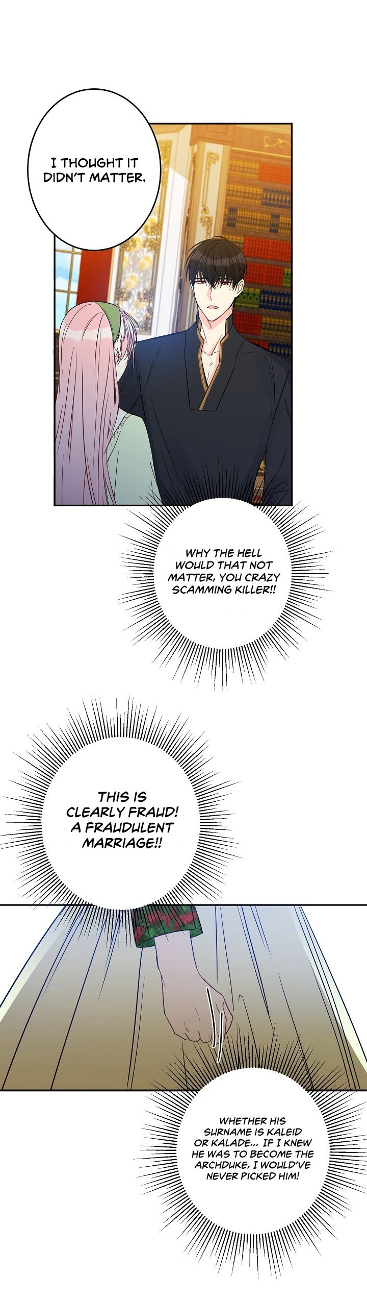 This Is An Obvious Fraudulent Marriage Chapter 17 - Page 22