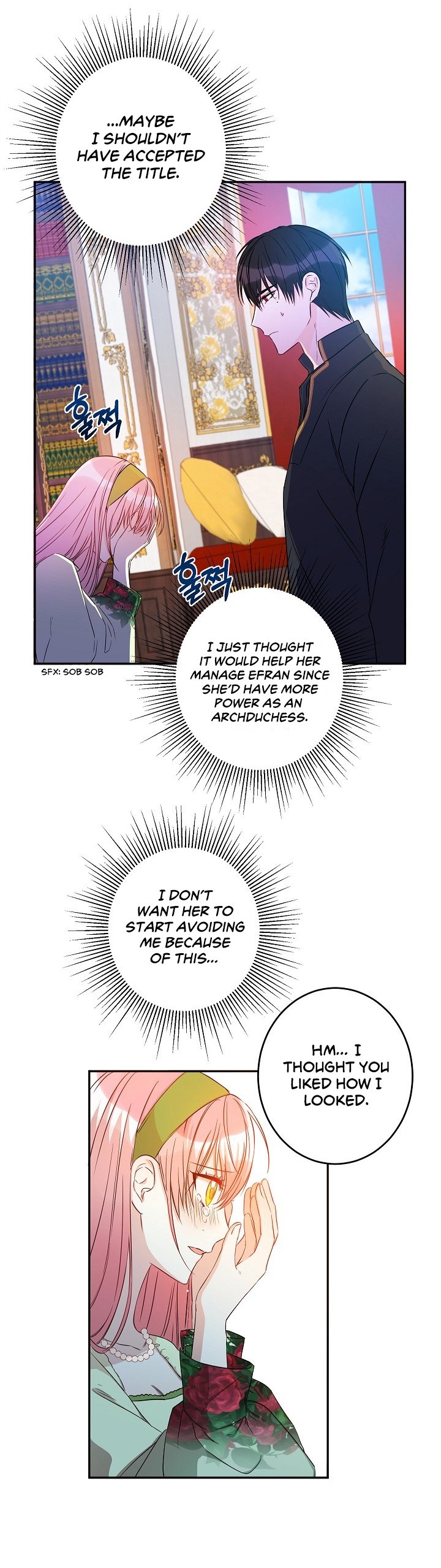 This Is An Obvious Fraudulent Marriage Chapter 17 - Page 24