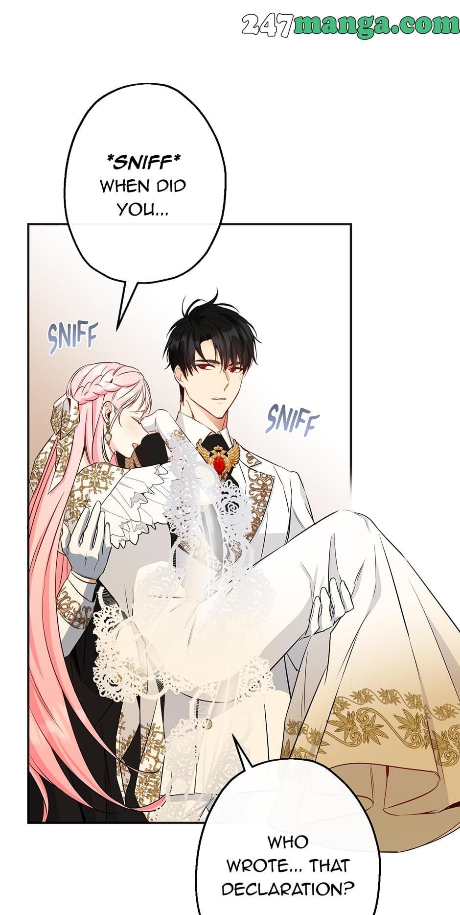 This Is An Obvious Fraudulent Marriage Chapter 82 - Page 54