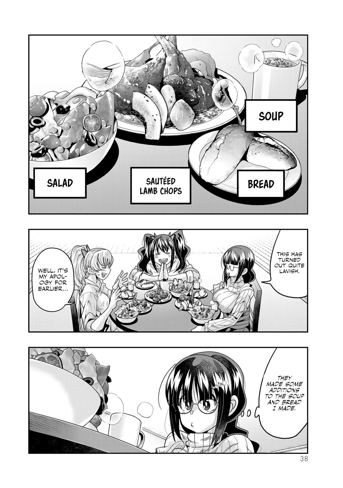 This Is Screwed Up, but I Was Reincarnated as a GIRL in Another World! Chapter 114 - Page 5