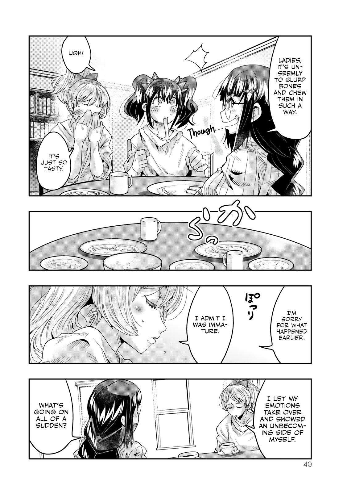 This Is Screwed Up, but I Was Reincarnated as a GIRL in Another World! Chapter 114 - Page 7