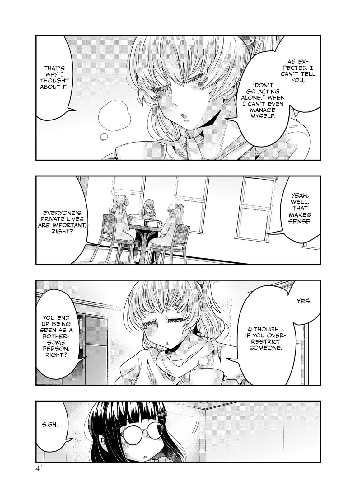 This Is Screwed Up, but I Was Reincarnated as a GIRL in Another World! Chapter 114 - Page 8