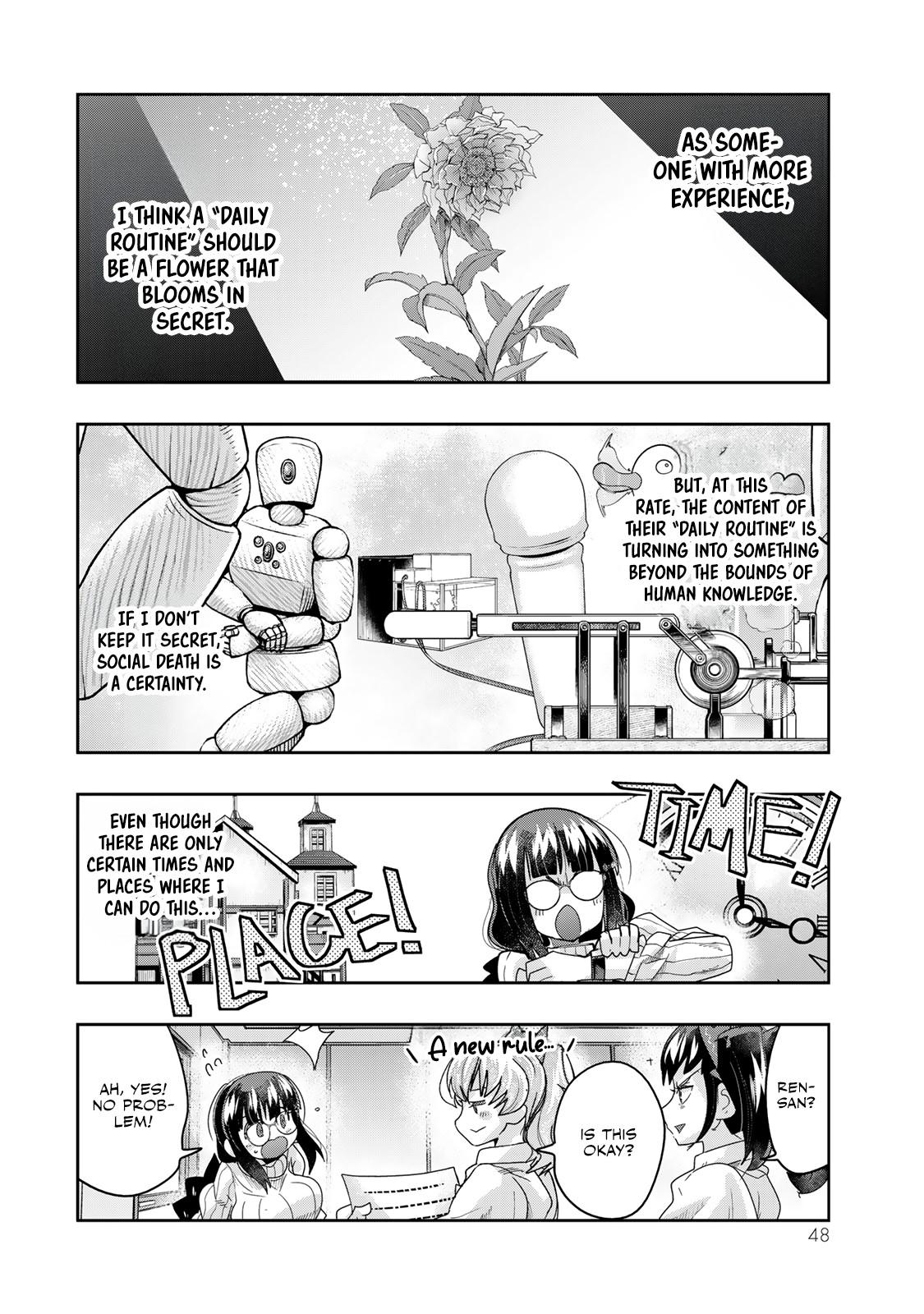 This Is Screwed Up, but I Was Reincarnated as a GIRL in Another World! Chapter 114 - Page 15