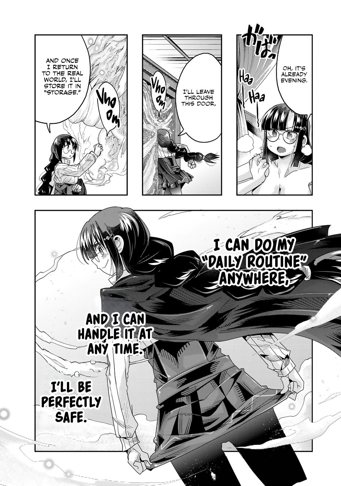 This Is Screwed Up, but I Was Reincarnated as a GIRL in Another World! Chapter 114 - Page 28