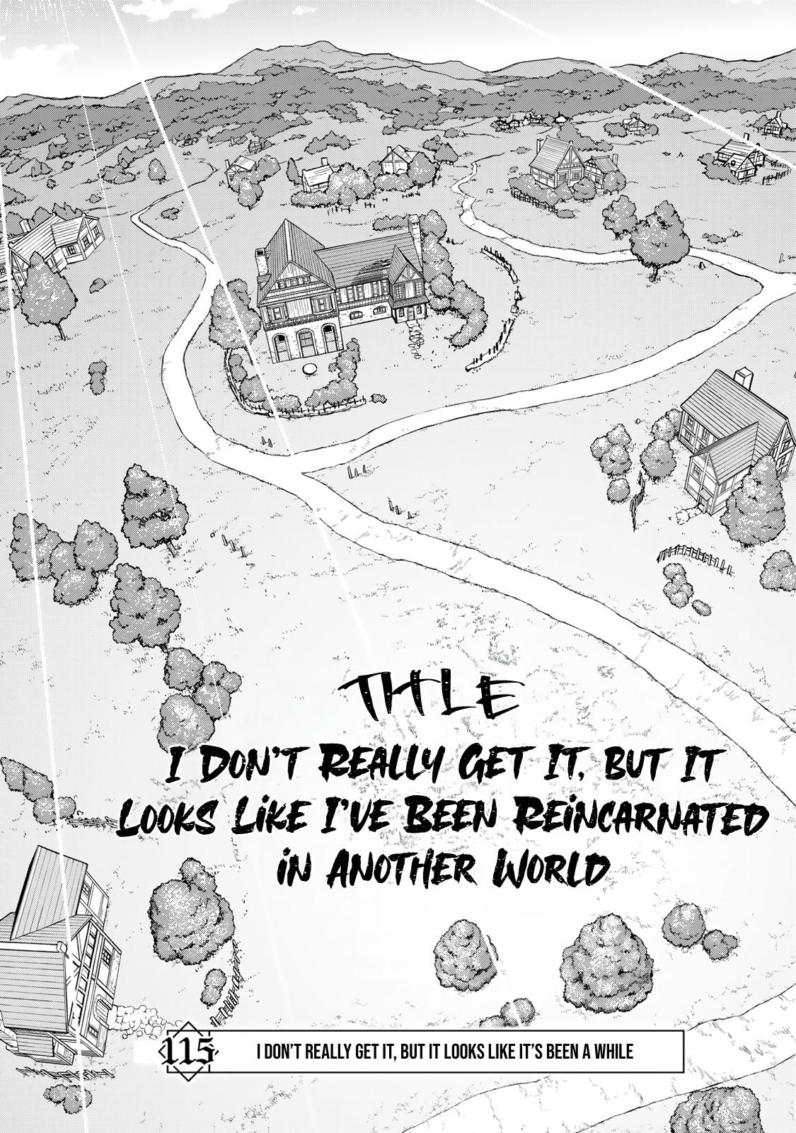 This Is Screwed Up, but I Was Reincarnated as a GIRL in Another World! Chapter 115 - Page 4