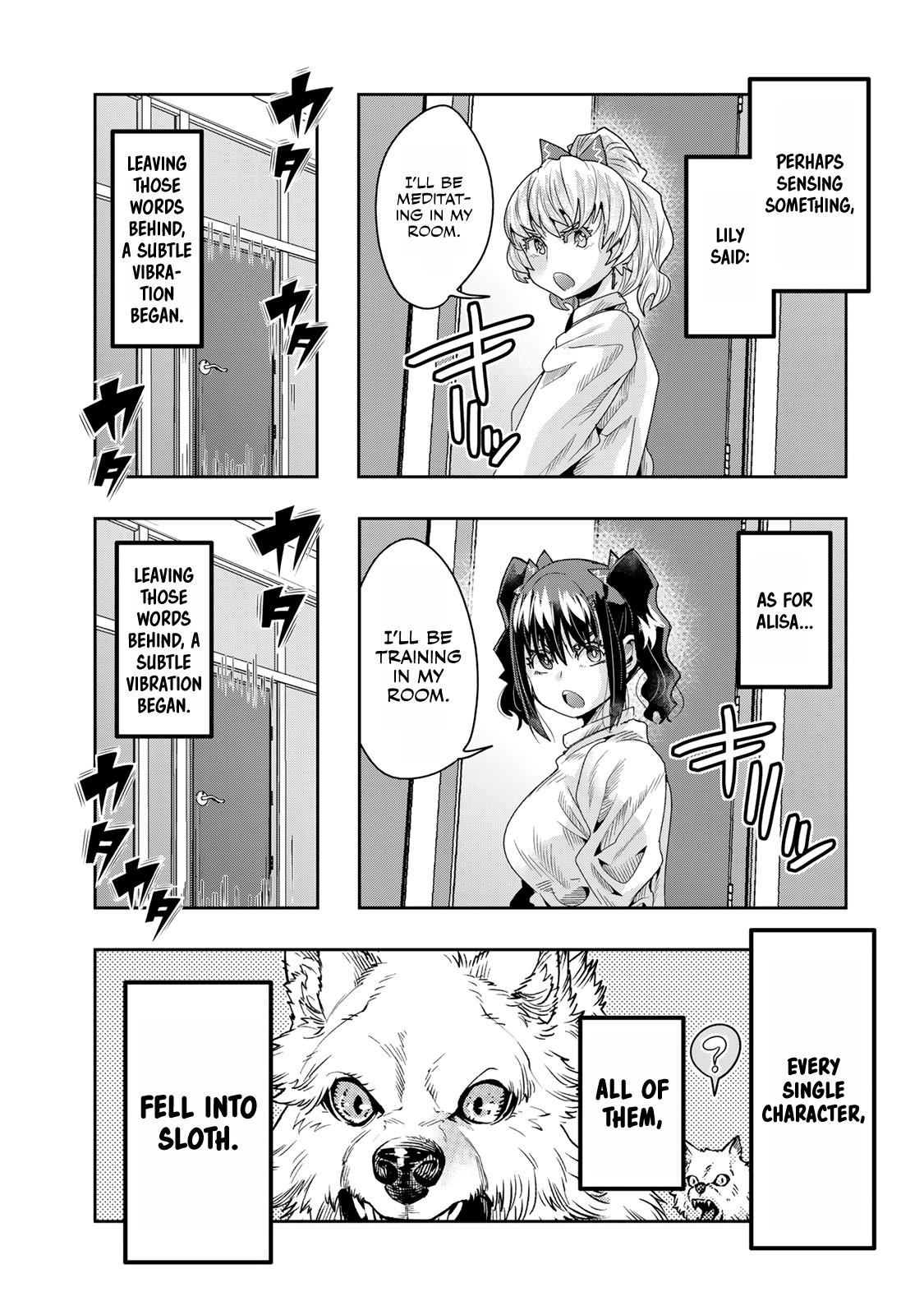 This Is Screwed Up, but I Was Reincarnated as a GIRL in Another World! Chapter 115 - Page 8