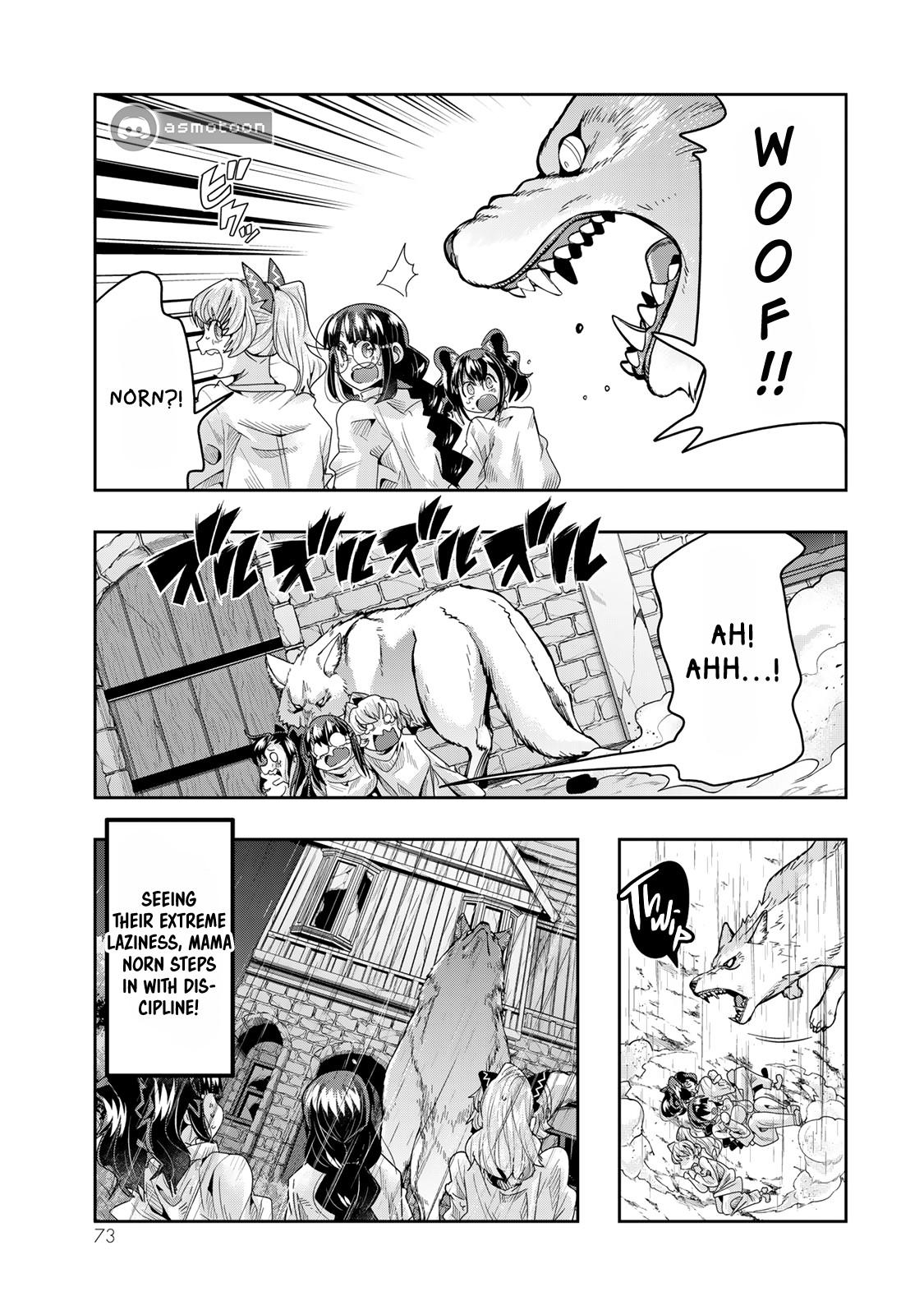 This Is Screwed Up, but I Was Reincarnated as a GIRL in Another World! Chapter 115 - Page 10