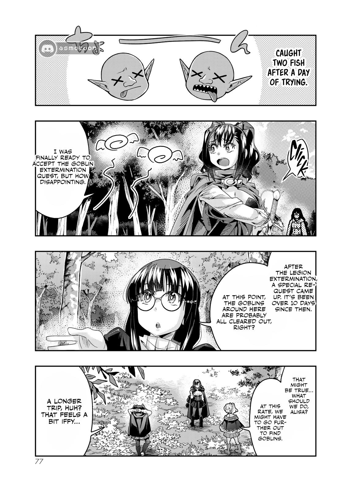 This Is Screwed Up, but I Was Reincarnated as a GIRL in Another World! Chapter 115 - Page 14