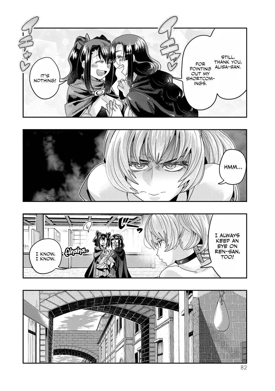 This Is Screwed Up, but I Was Reincarnated as a GIRL in Another World! Chapter 115 - Page 19