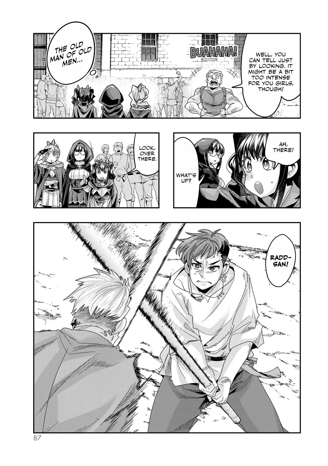 This Is Screwed Up, but I Was Reincarnated as a GIRL in Another World! Chapter 115 - Page 24