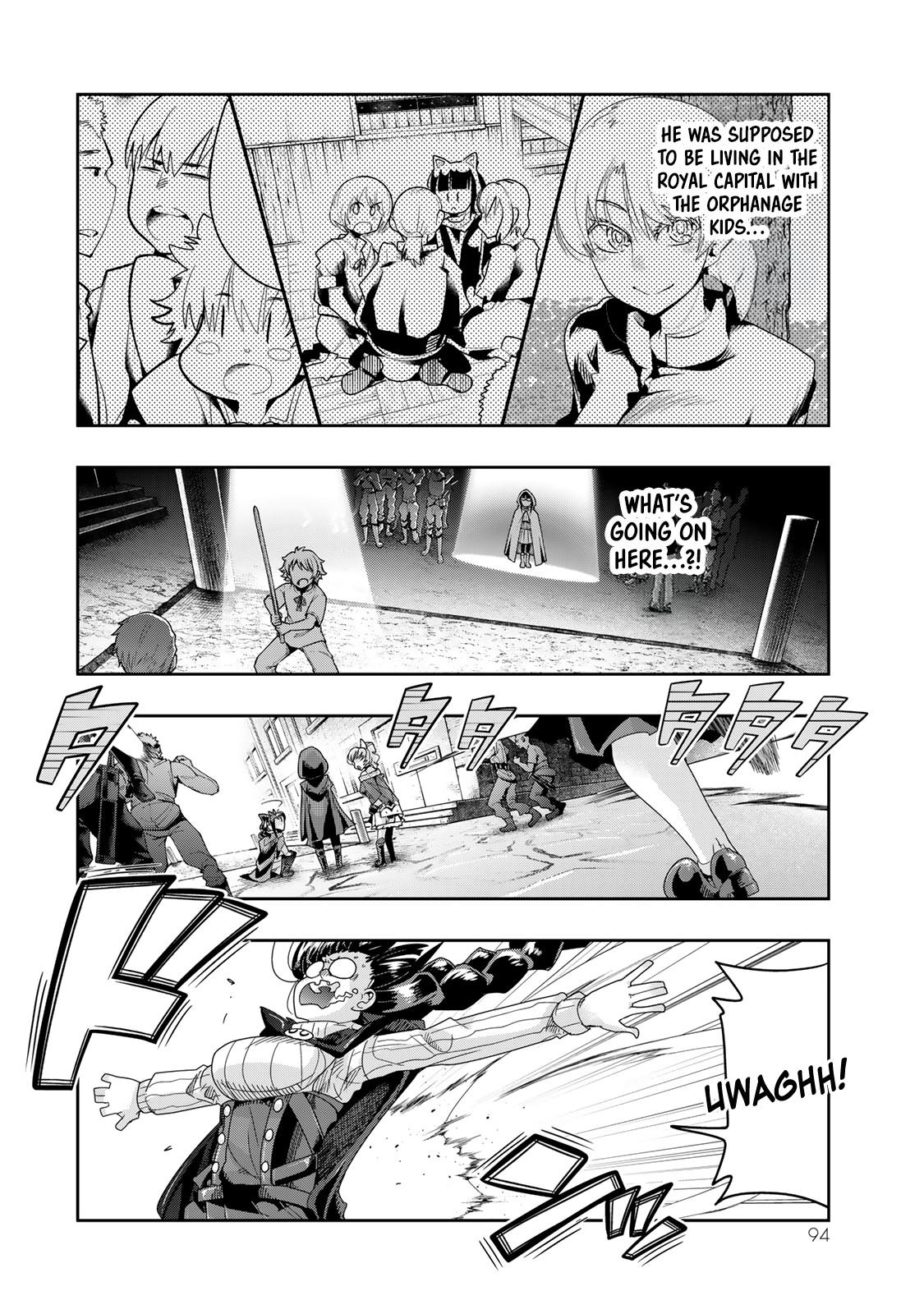 This Is Screwed Up, but I Was Reincarnated as a GIRL in Another World! Chapter 115 - Page 31