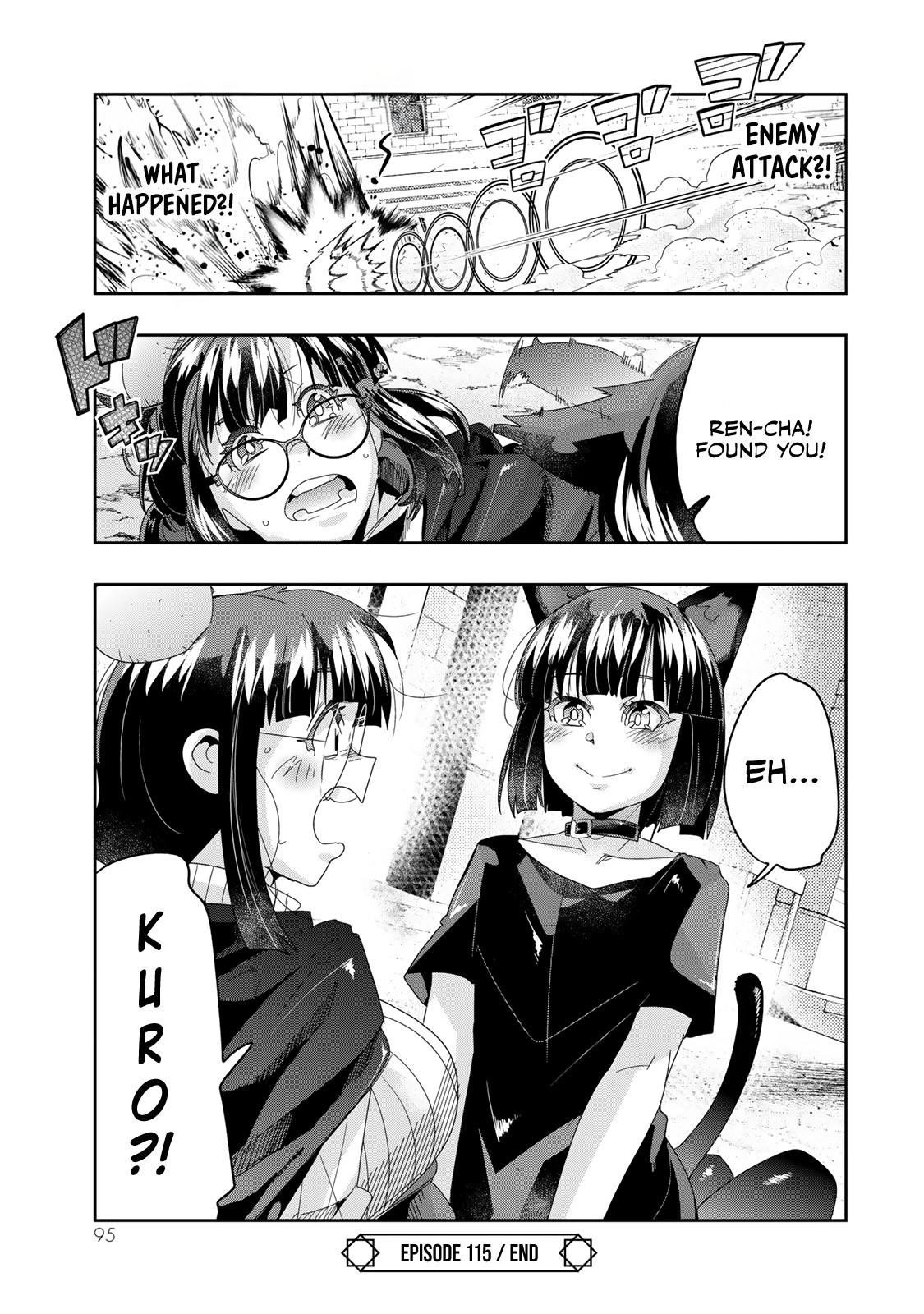 This Is Screwed Up, but I Was Reincarnated as a GIRL in Another World! Chapter 115 - Page 32