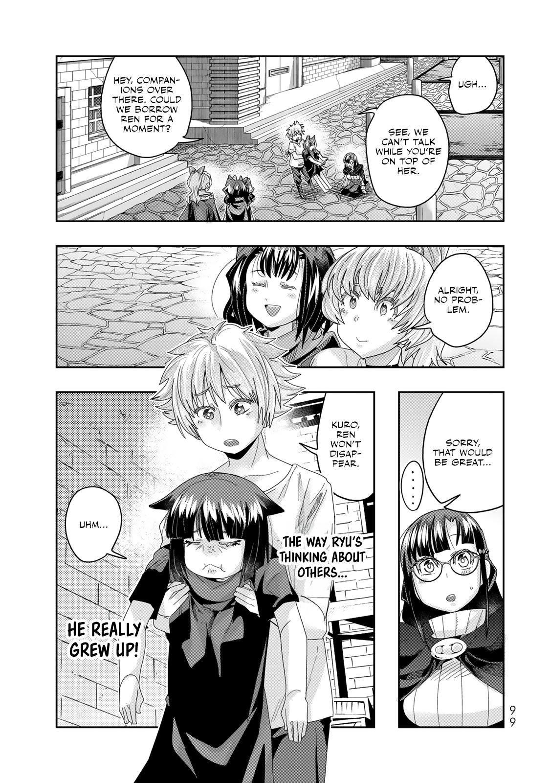 This Is Screwed Up, but I Was Reincarnated as a GIRL in Another World! Chapter 116 - Page 4