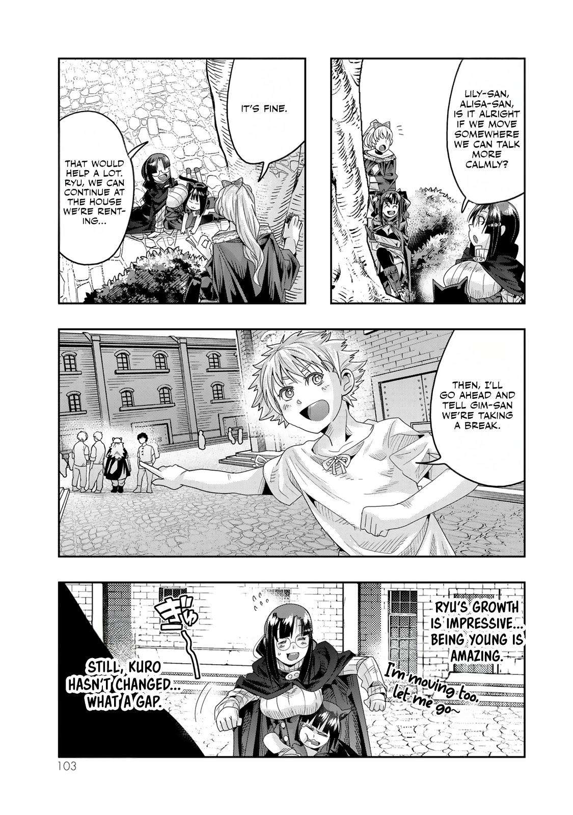 This Is Screwed Up, but I Was Reincarnated as a GIRL in Another World! Chapter 116 - Page 8