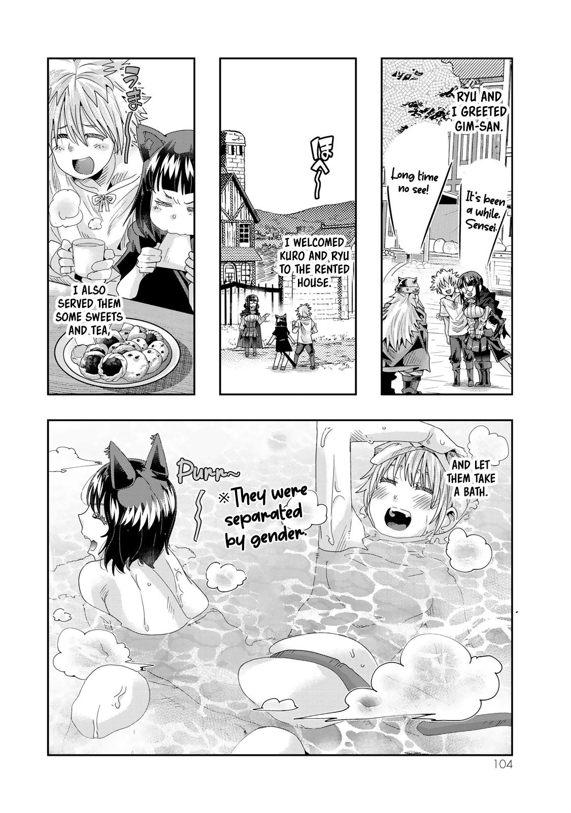 This Is Screwed Up, but I Was Reincarnated as a GIRL in Another World! Chapter 116 - Page 9