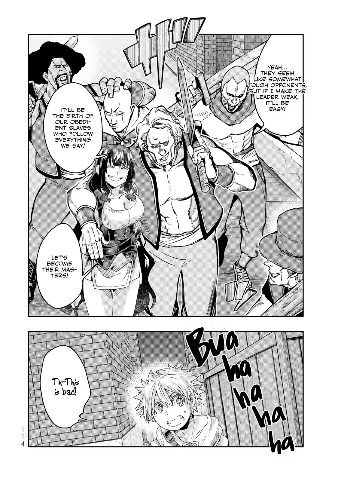 This Is Screwed Up, but I Was Reincarnated as a GIRL in Another World! Chapter 116 - Page 19