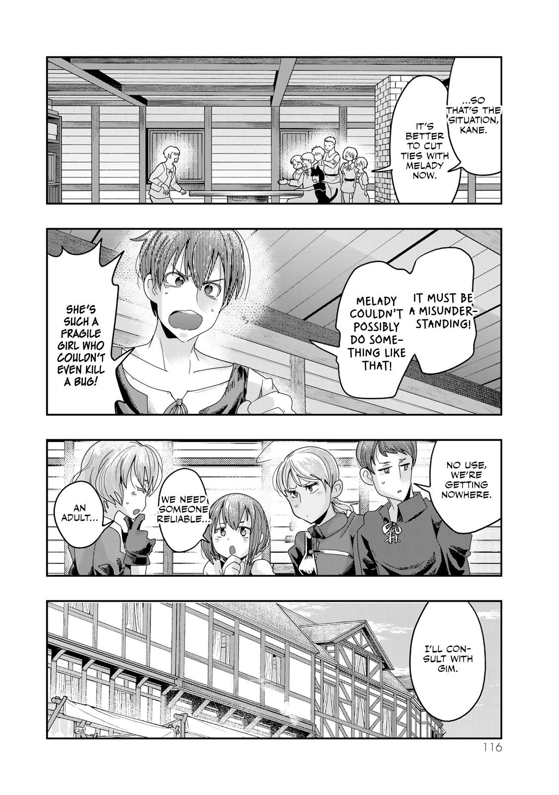 This Is Screwed Up, but I Was Reincarnated as a GIRL in Another World! Chapter 116 - Page 21