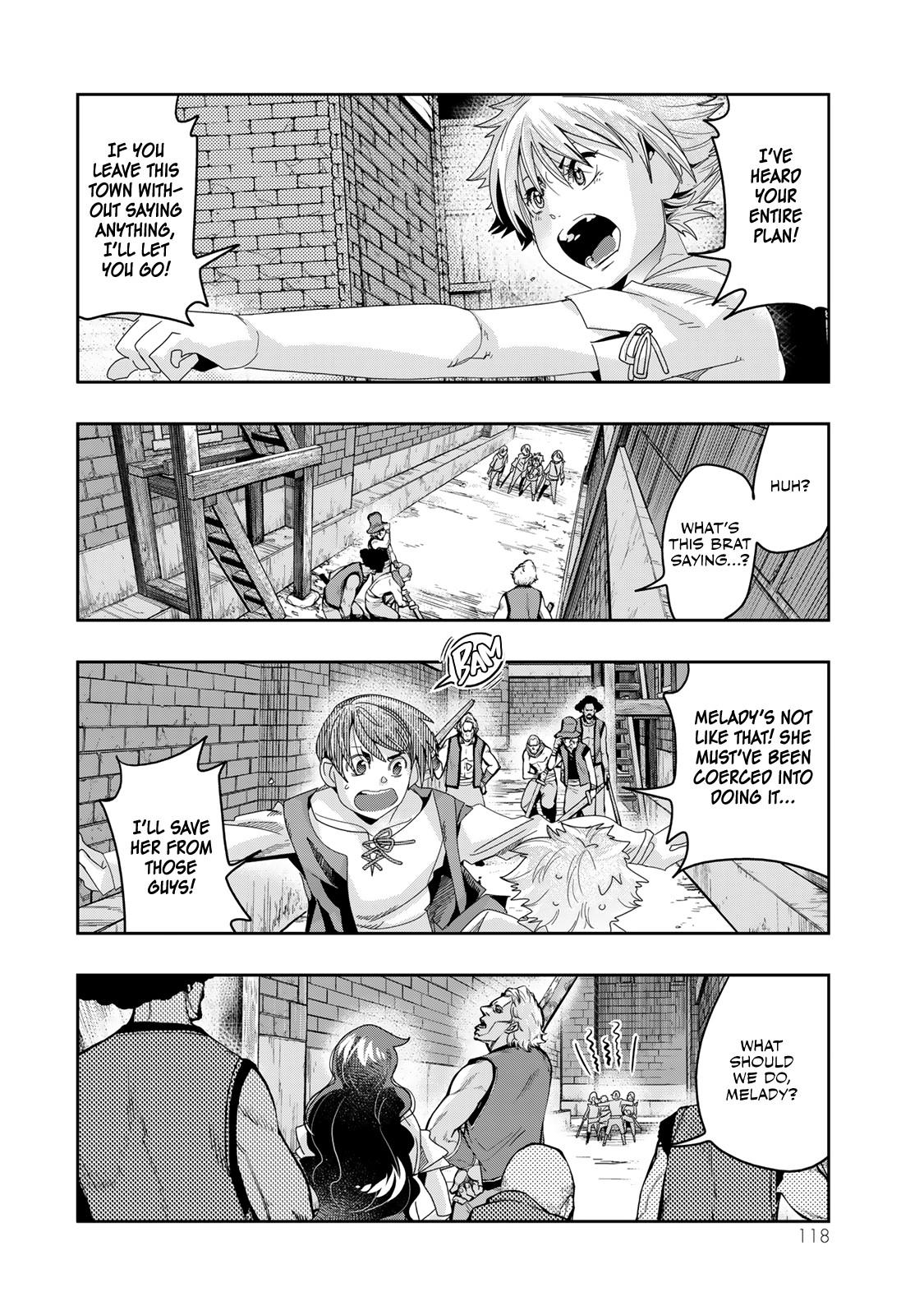 This Is Screwed Up, but I Was Reincarnated as a GIRL in Another World! Chapter 116 - Page 23