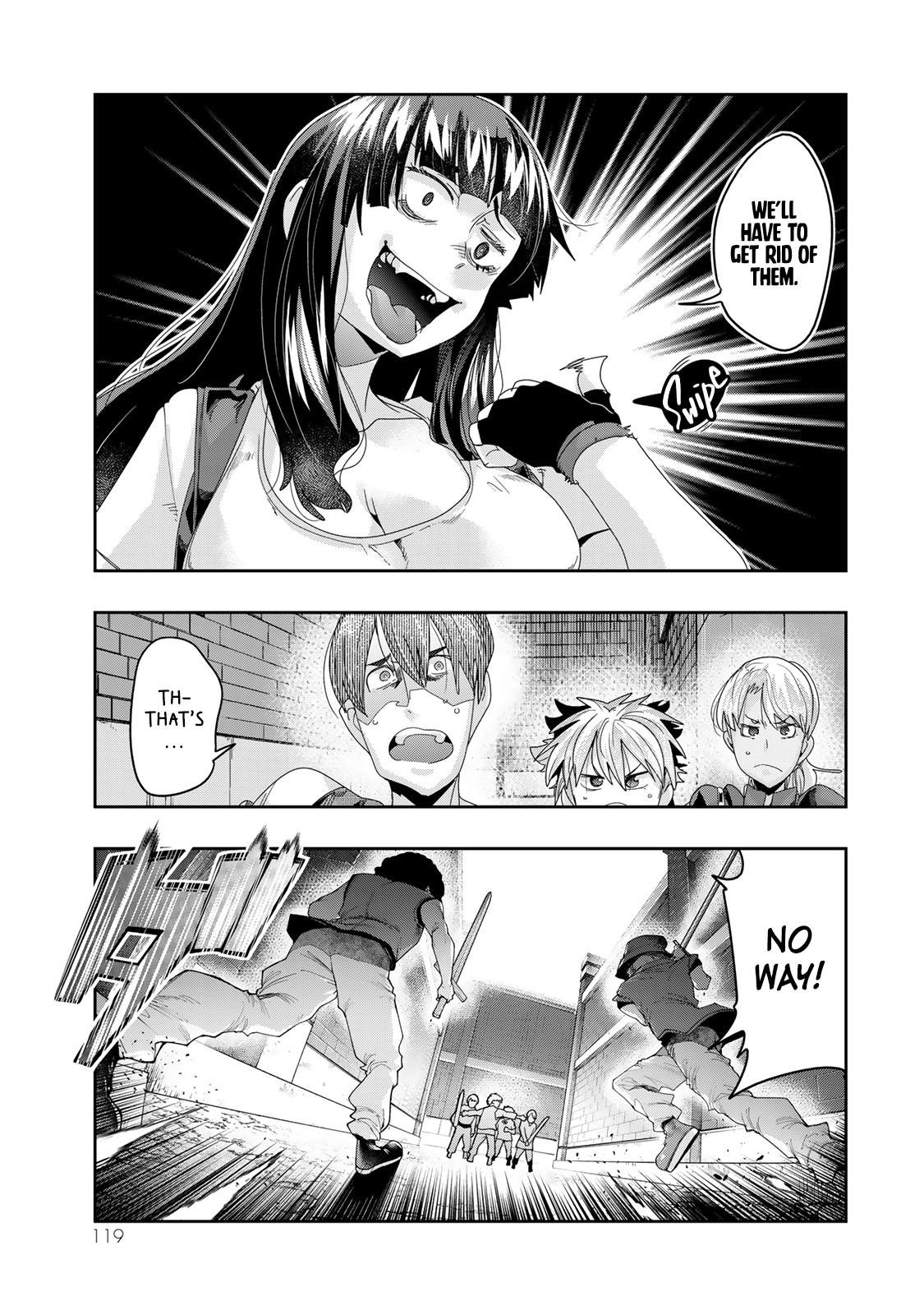 This Is Screwed Up, but I Was Reincarnated as a GIRL in Another World! Chapter 116 - Page 24