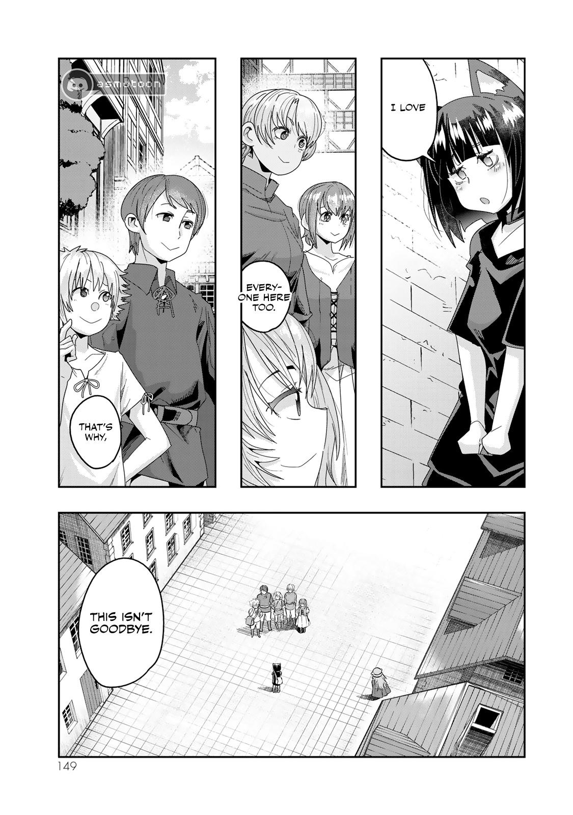 This Is Screwed Up, but I Was Reincarnated as a GIRL in Another World! Chapter 117 - Page 22