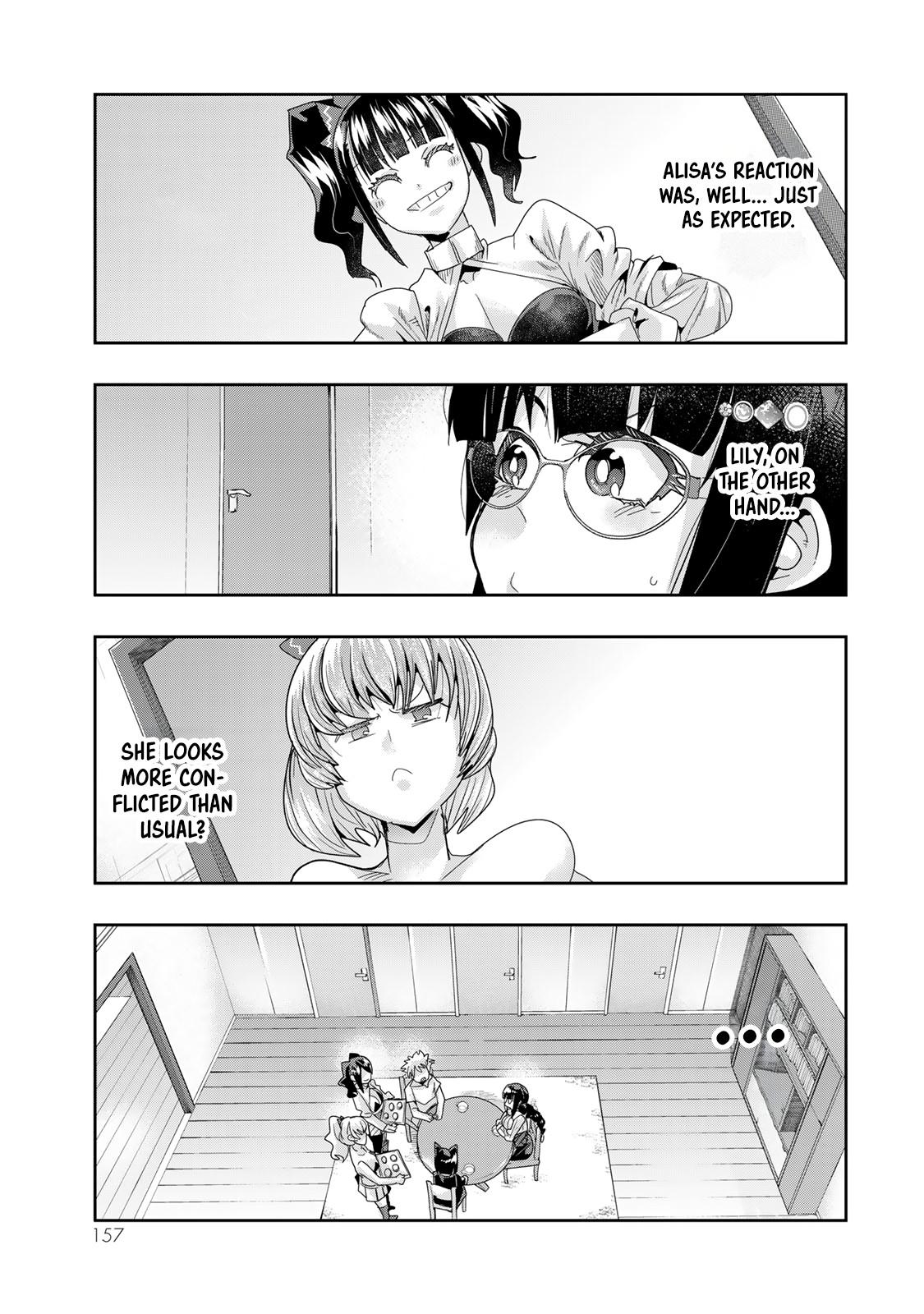 This Is Screwed Up, but I Was Reincarnated as a GIRL in Another World! Chapter 117 - Page 29