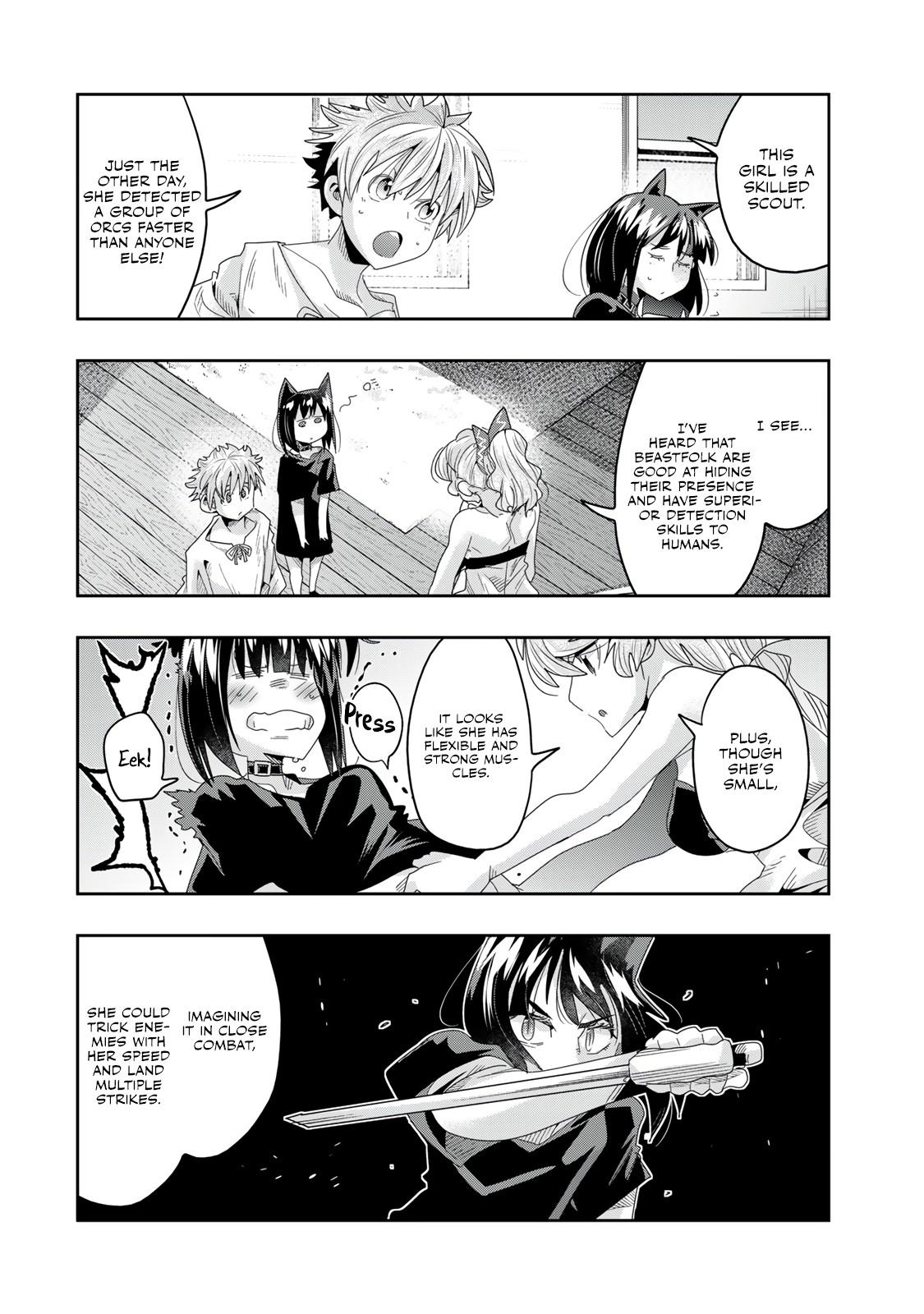 This Is Screwed Up, but I Was Reincarnated as a GIRL in Another World! Chapter 118 - Page 7