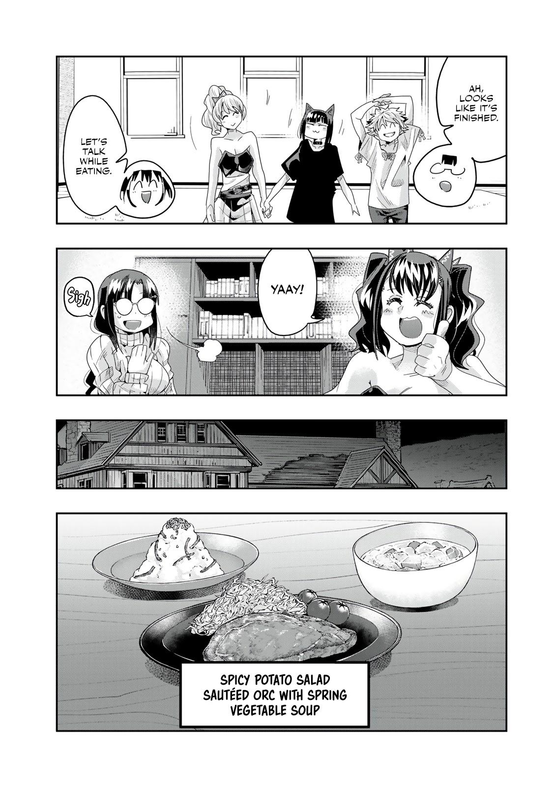 This Is Screwed Up, but I Was Reincarnated as a GIRL in Another World! Chapter 118 - Page 12