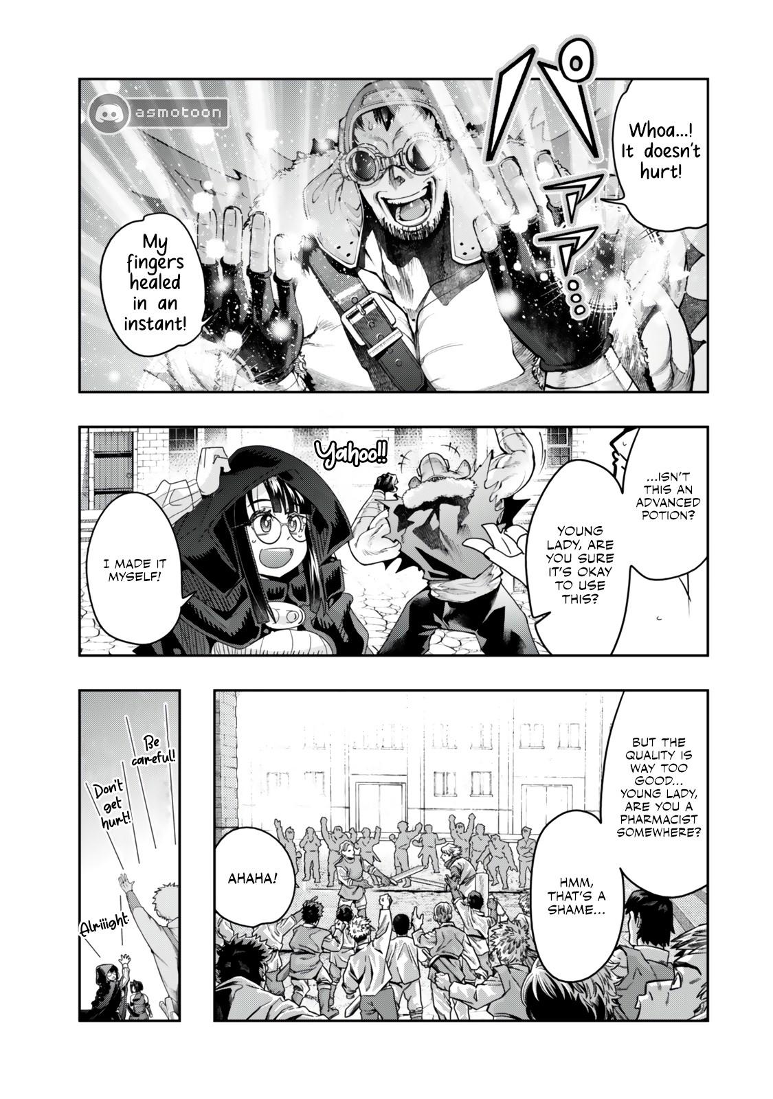 This Is Screwed Up, but I Was Reincarnated as a GIRL in Another World! Chapter 119 - Page 22