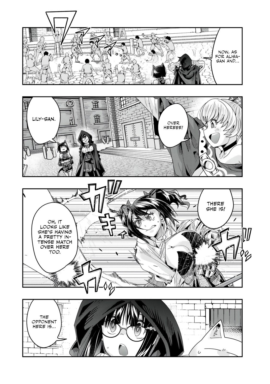 This Is Screwed Up, but I Was Reincarnated as a GIRL in Another World! Chapter 119 - Page 25