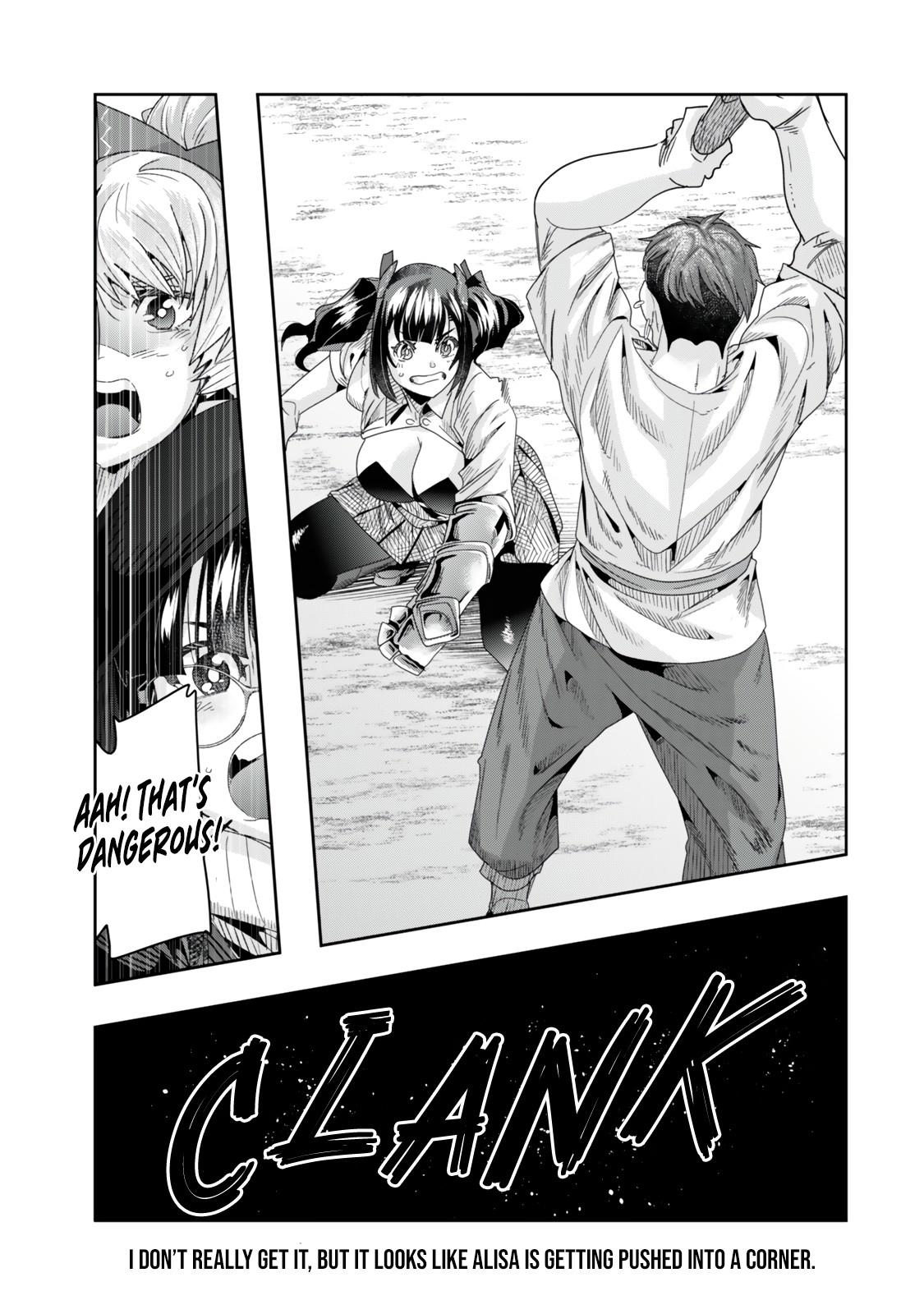 This Is Screwed Up, but I Was Reincarnated as a GIRL in Another World! Chapter 119 - Page 32