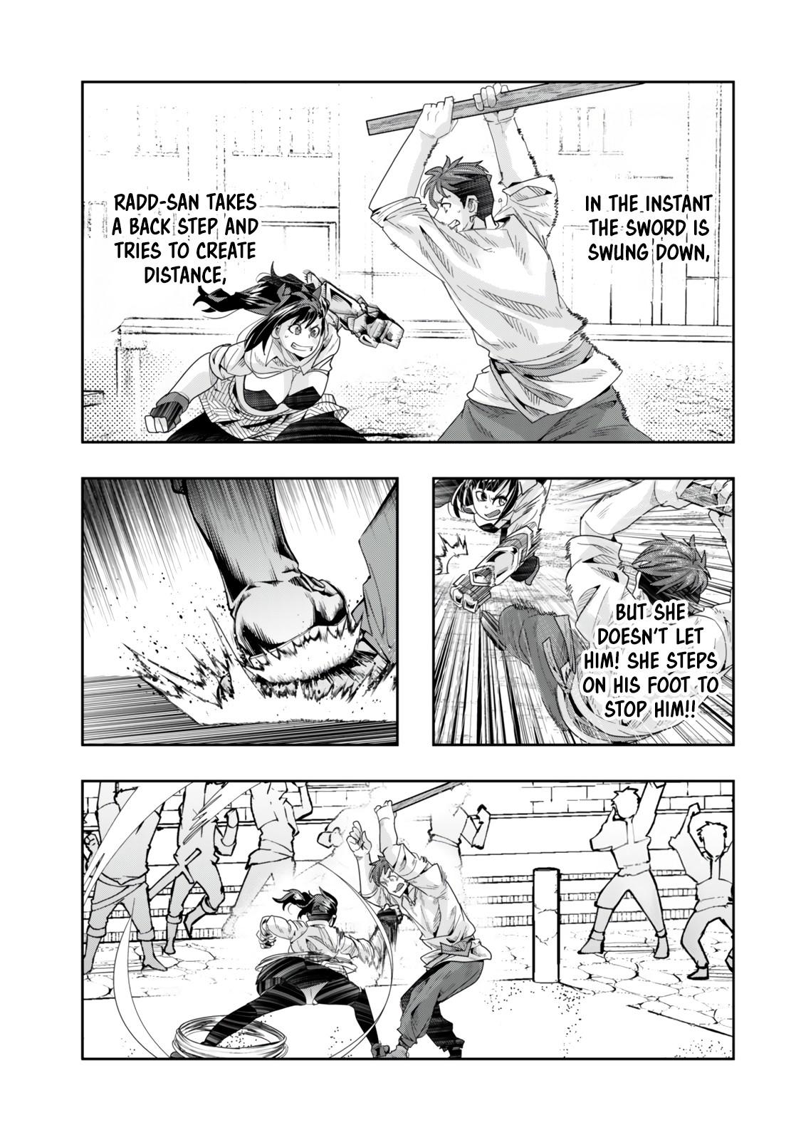 This Is Screwed Up, but I Was Reincarnated as a GIRL in Another World! Chapter 120 - Page 4