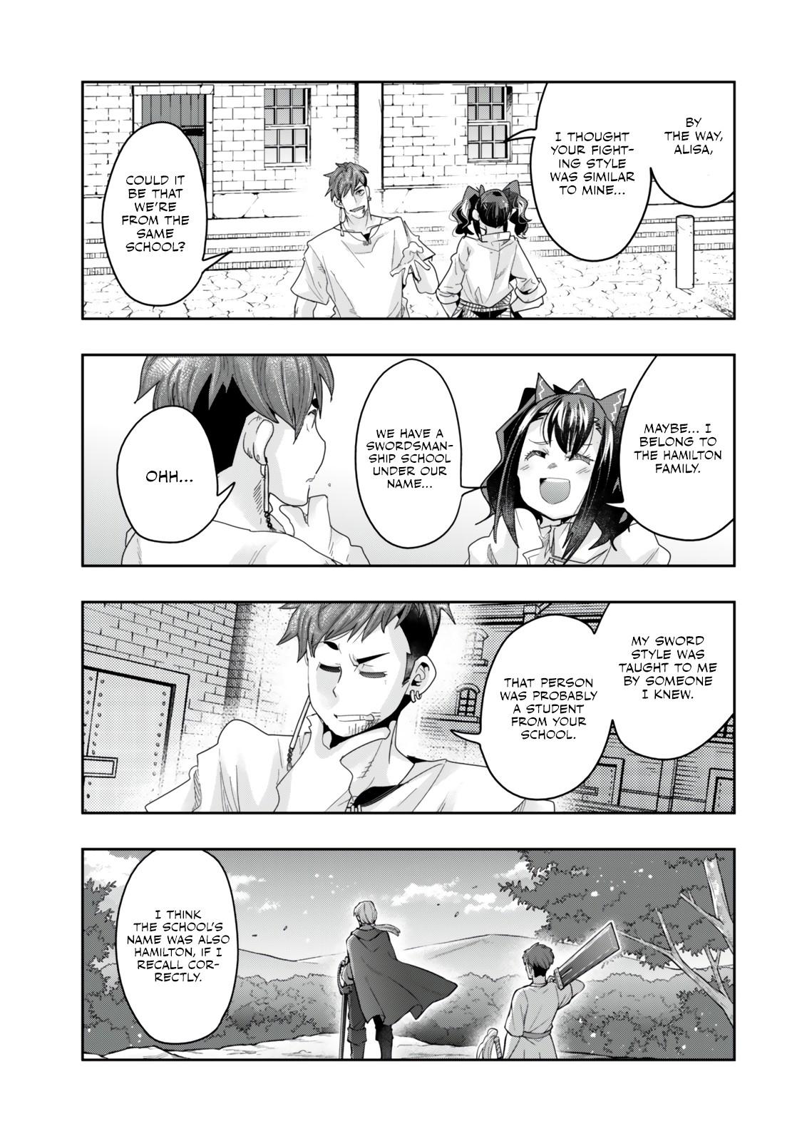 This Is Screwed Up, but I Was Reincarnated as a GIRL in Another World! Chapter 120 - Page 10