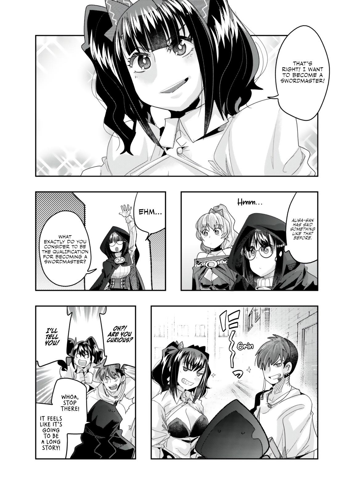 This Is Screwed Up, but I Was Reincarnated as a GIRL in Another World! Chapter 120 - Page 12