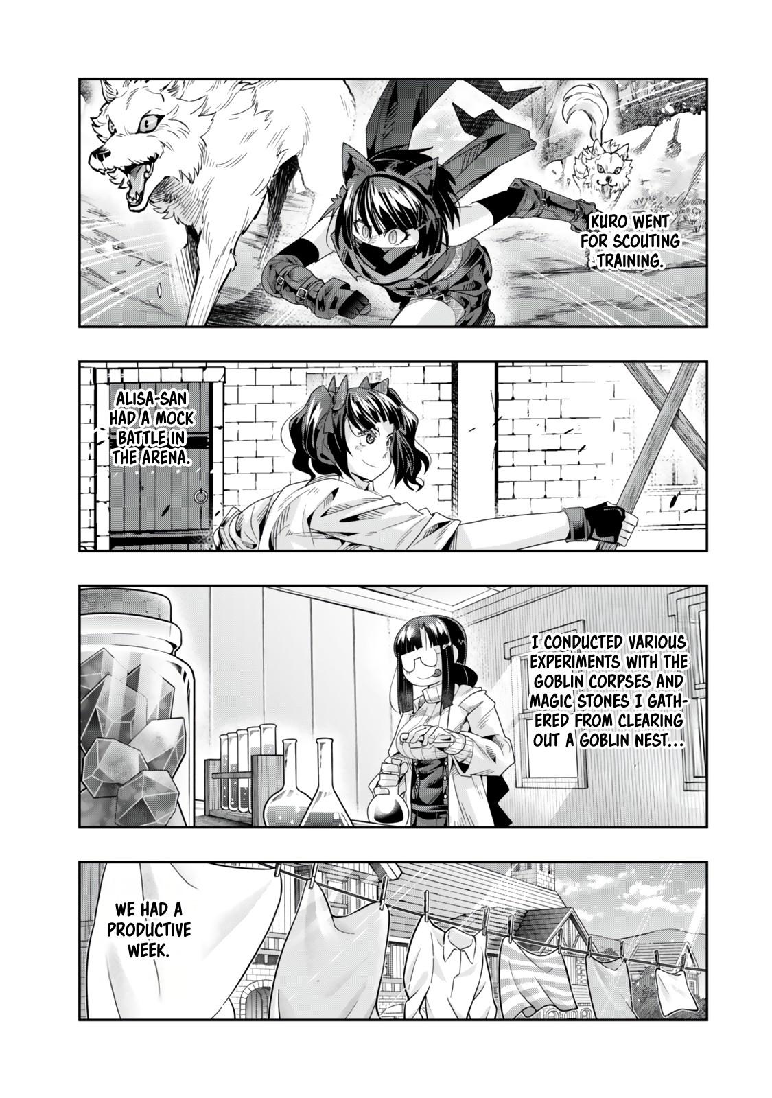 This Is Screwed Up, but I Was Reincarnated as a GIRL in Another World! Chapter 120 - Page 18