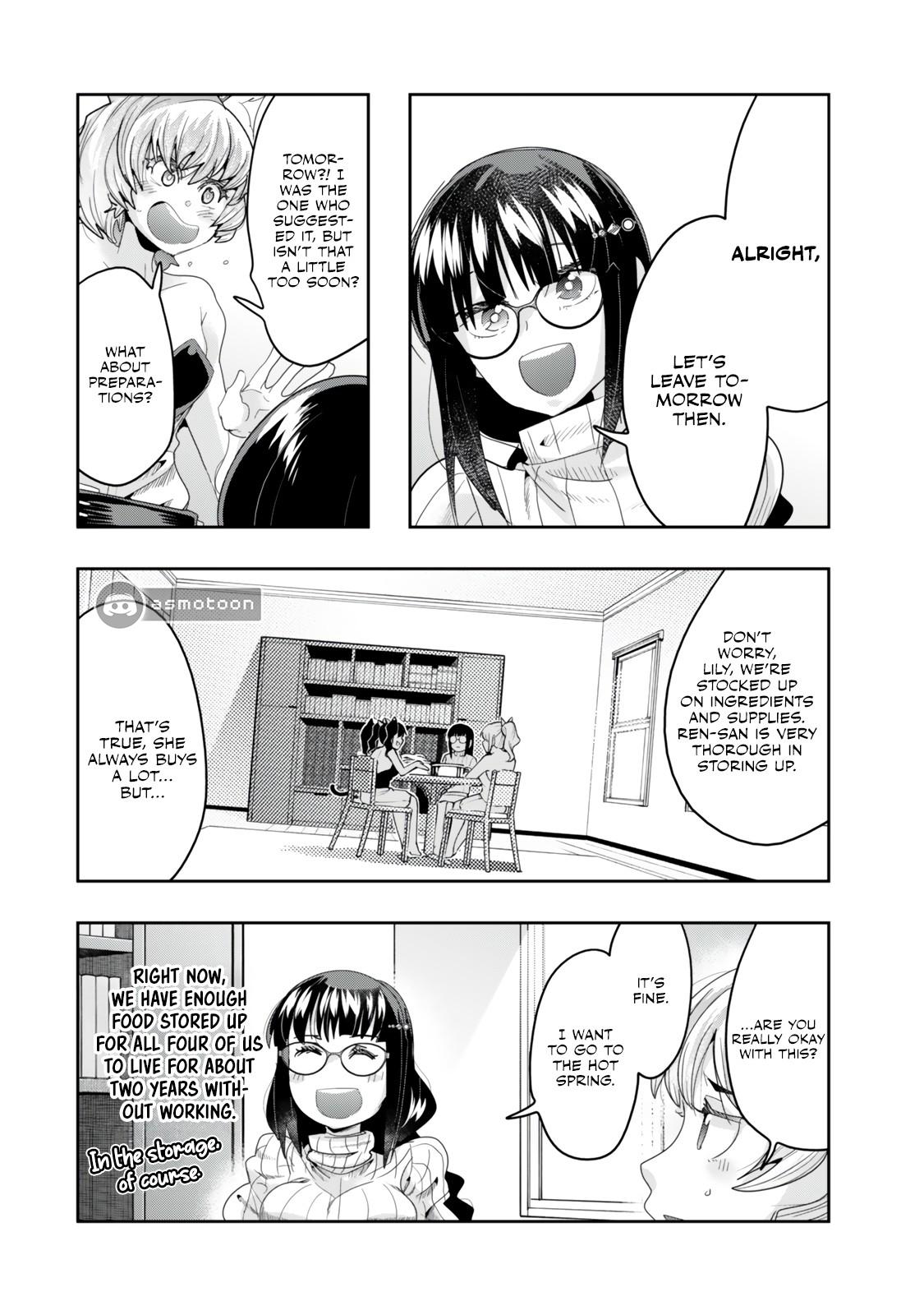 This Is Screwed Up, but I Was Reincarnated as a GIRL in Another World! Chapter 120 - Page 23