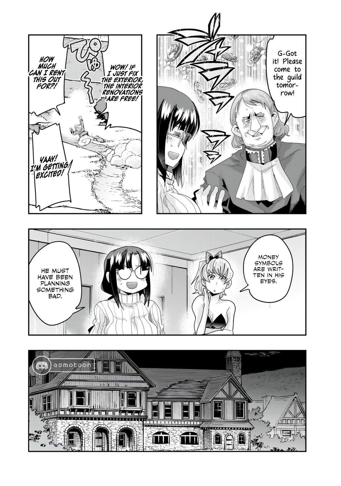 This Is Screwed Up, but I Was Reincarnated as a GIRL in Another World! Chapter 120 - Page 27