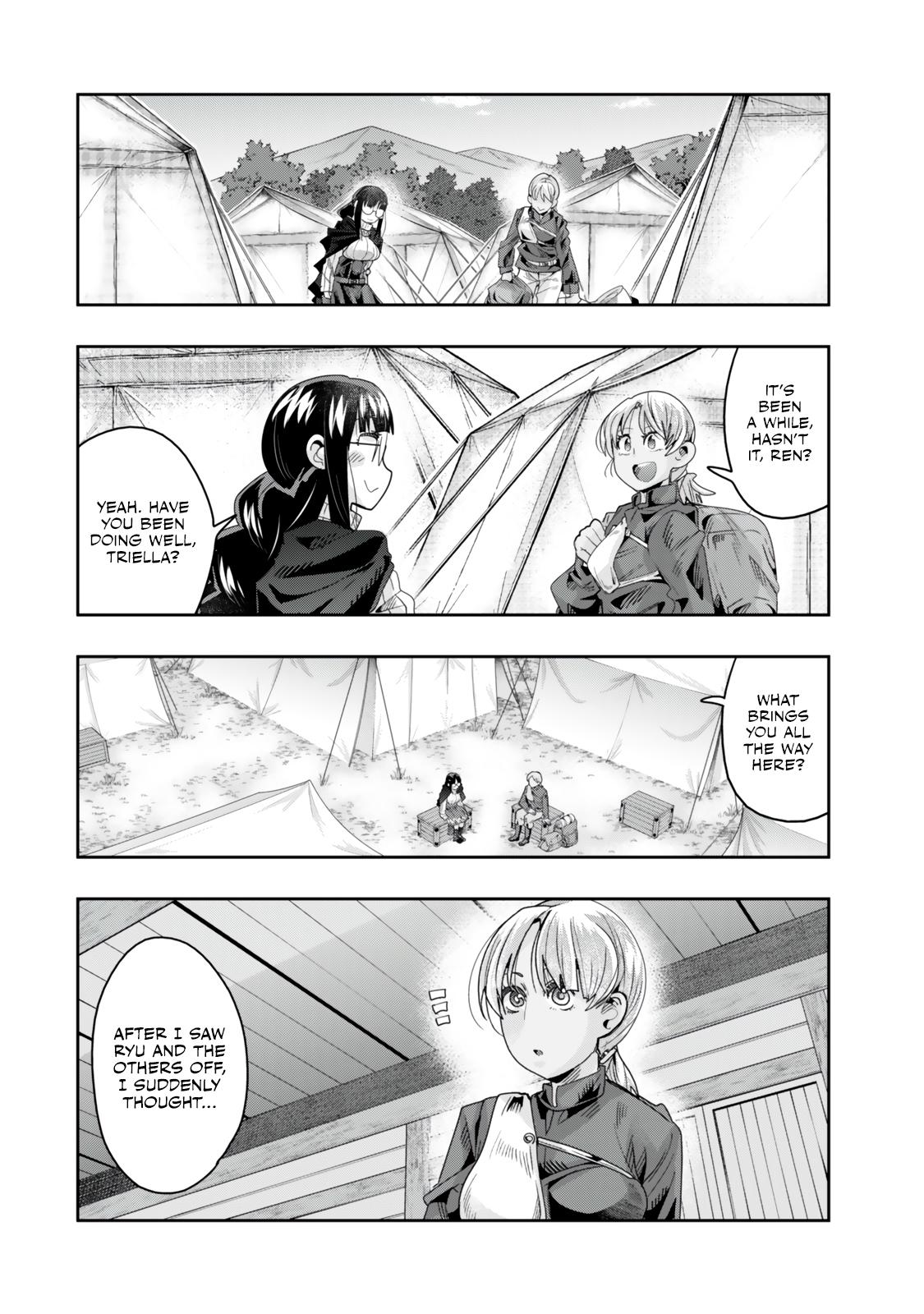 This Is Screwed Up, but I Was Reincarnated as a GIRL in Another World! Chapter 121 - Page 5