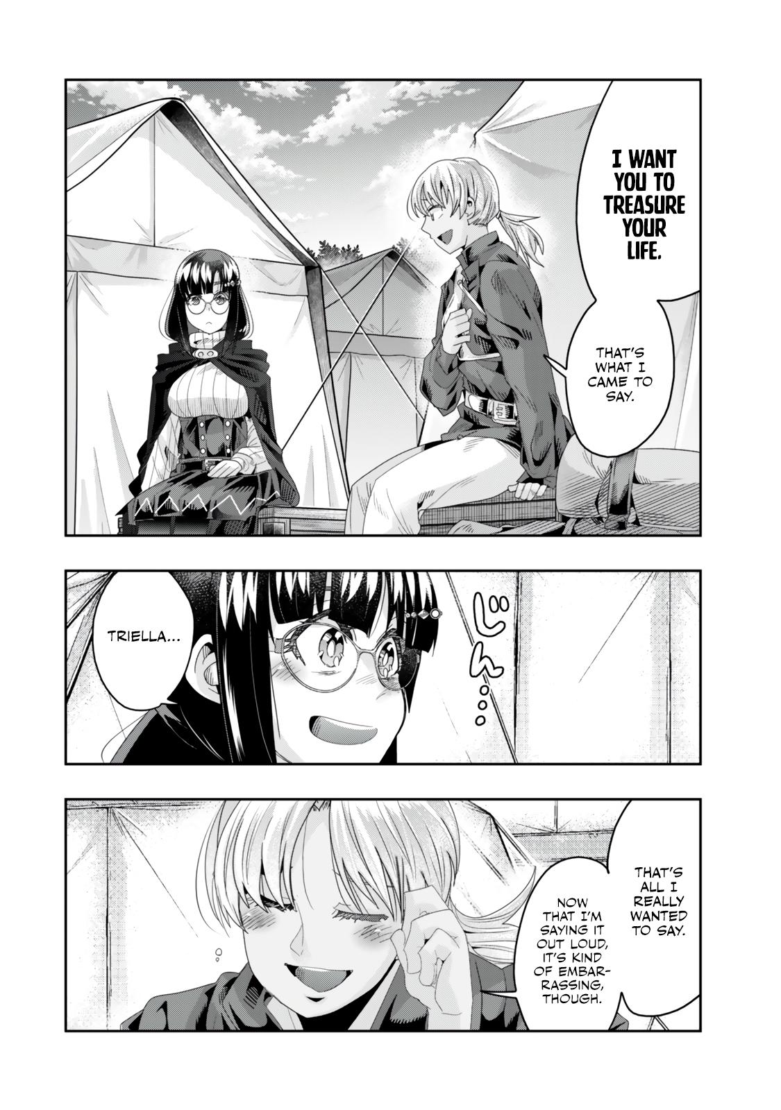 This Is Screwed Up, but I Was Reincarnated as a GIRL in Another World! Chapter 121 - Page 7