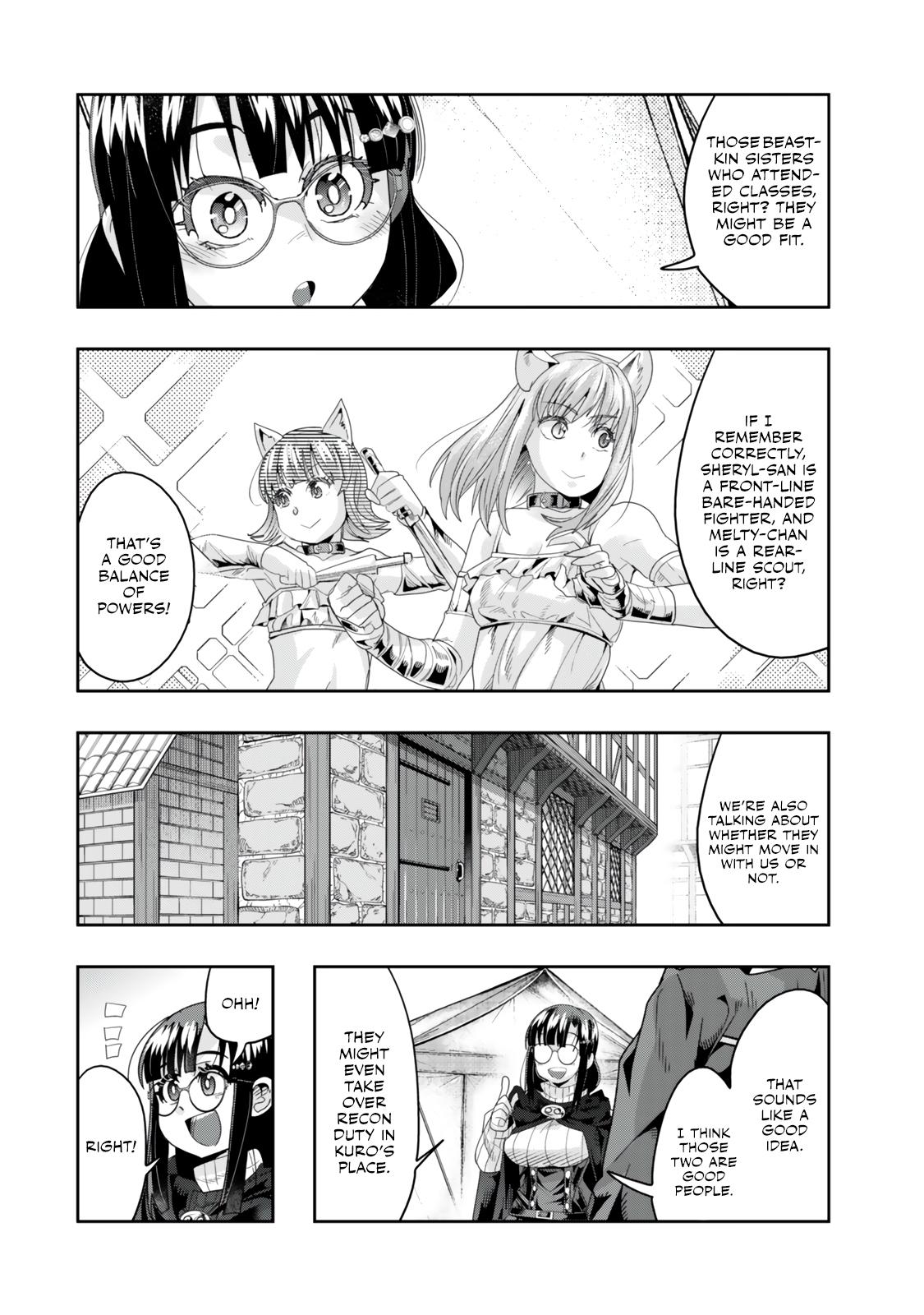 This Is Screwed Up, but I Was Reincarnated as a GIRL in Another World! Chapter 121 - Page 9