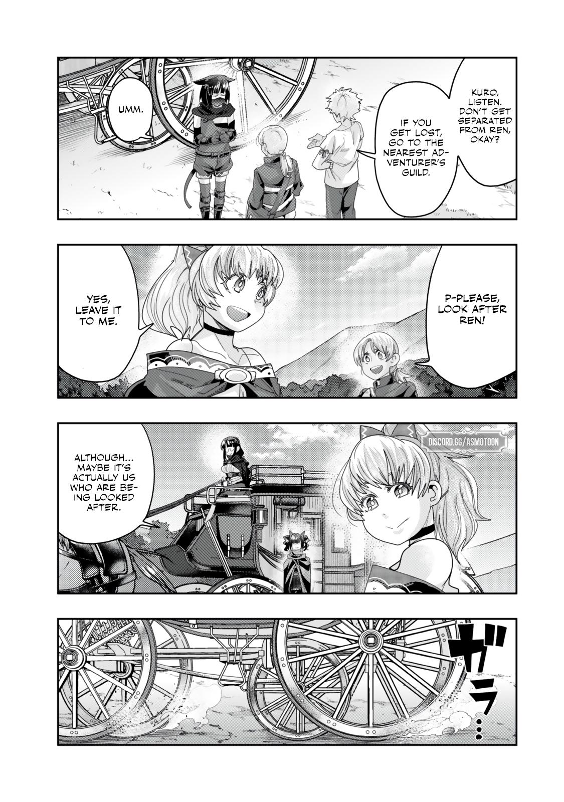 This Is Screwed Up, but I Was Reincarnated as a GIRL in Another World! Chapter 121 - Page 14