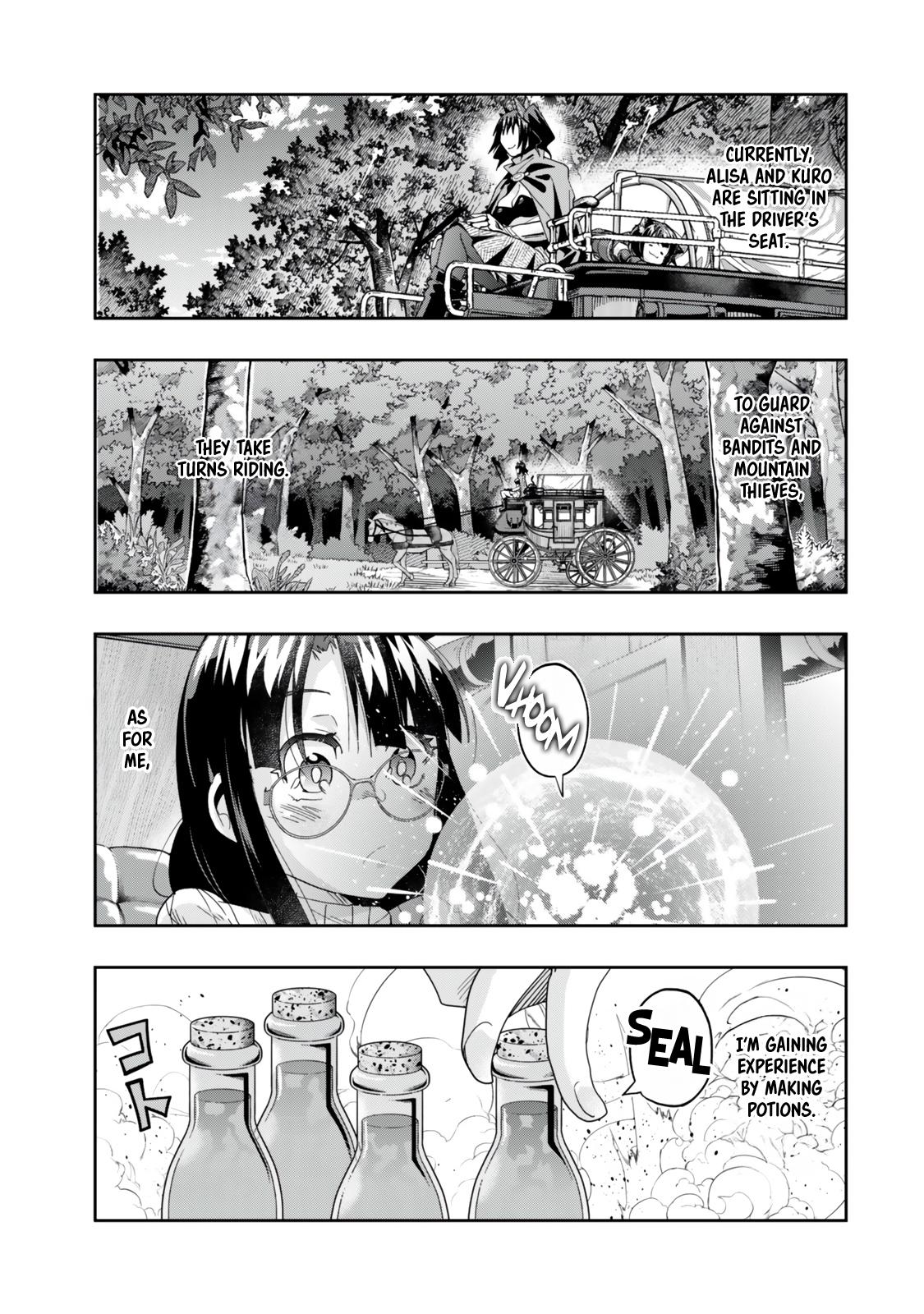 This Is Screwed Up, but I Was Reincarnated as a GIRL in Another World! Chapter 122 - Page 4