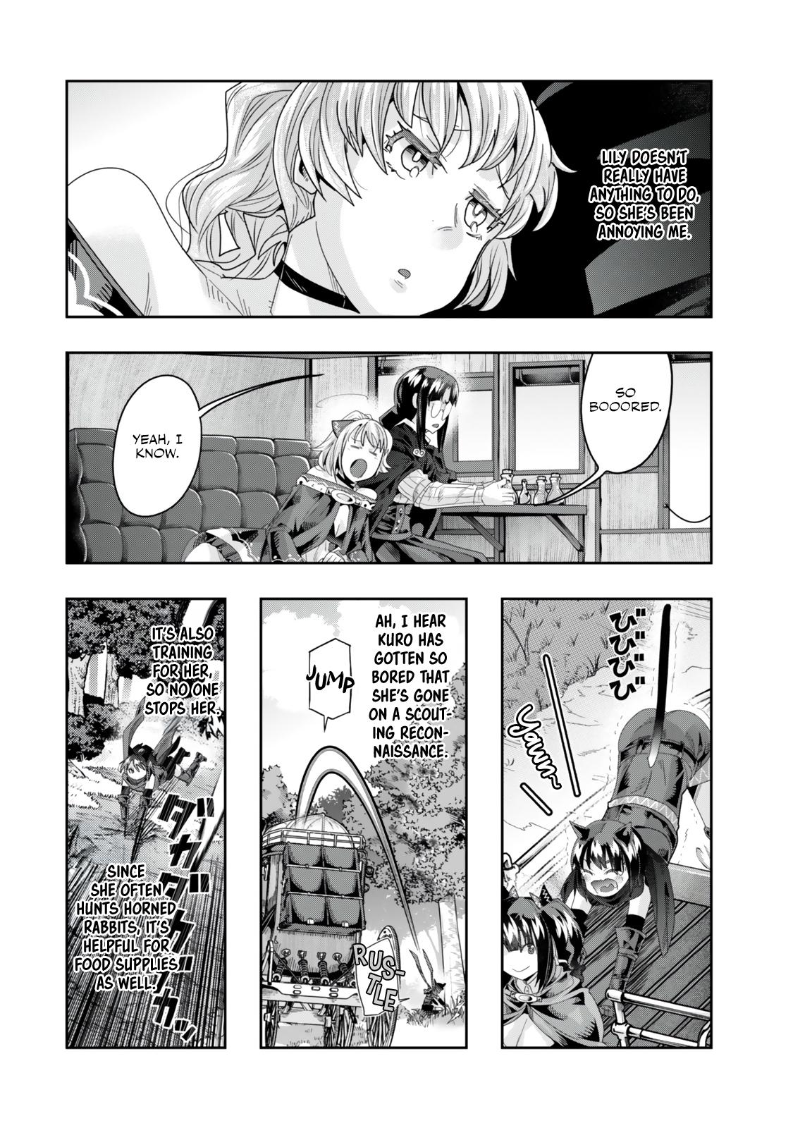 This Is Screwed Up, but I Was Reincarnated as a GIRL in Another World! Chapter 122 - Page 5