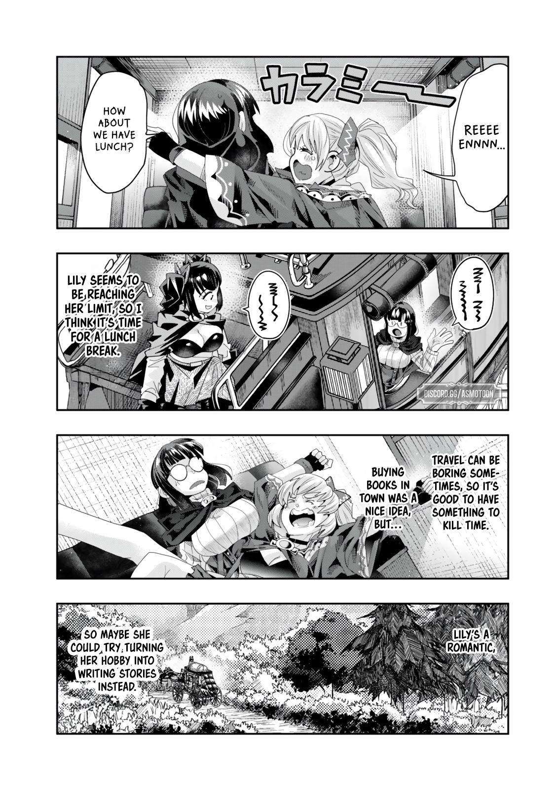 This Is Screwed Up, but I Was Reincarnated as a GIRL in Another World! Chapter 122 - Page 6