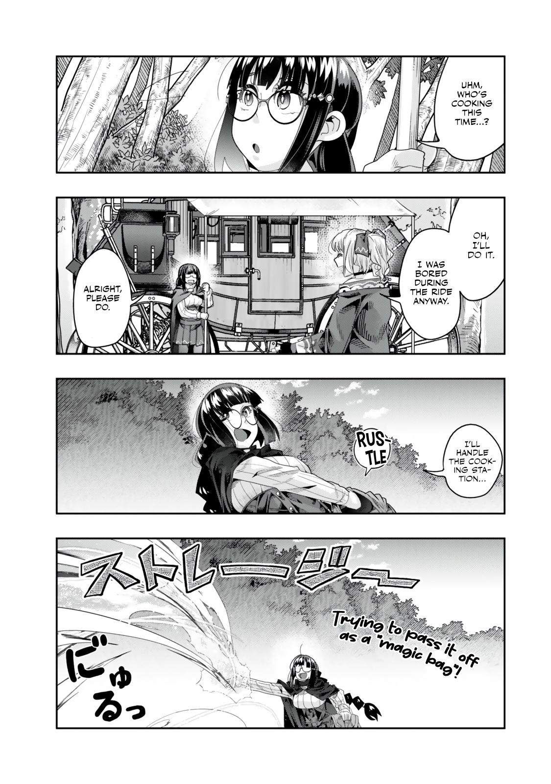 This Is Screwed Up, but I Was Reincarnated as a GIRL in Another World! Chapter 122 - Page 8