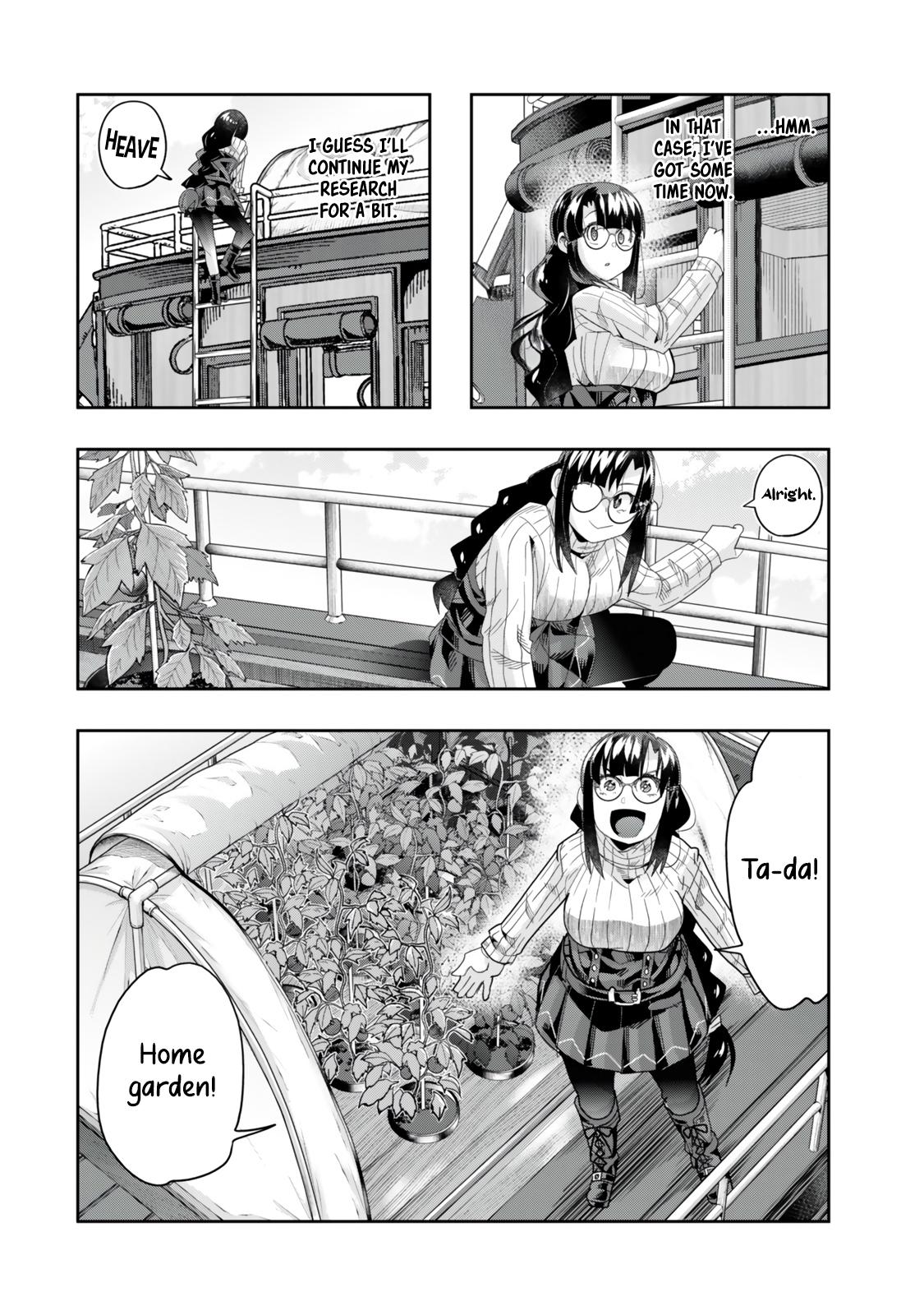 This Is Screwed Up, but I Was Reincarnated as a GIRL in Another World! Chapter 122 - Page 11