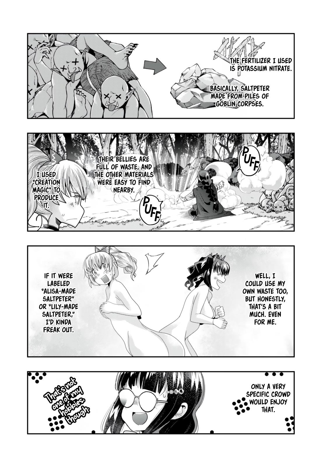 This Is Screwed Up, but I Was Reincarnated as a GIRL in Another World! Chapter 122 - Page 15