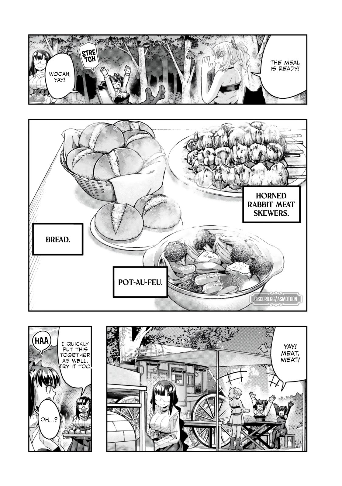 This Is Screwed Up, but I Was Reincarnated as a GIRL in Another World! Chapter 122 - Page 21