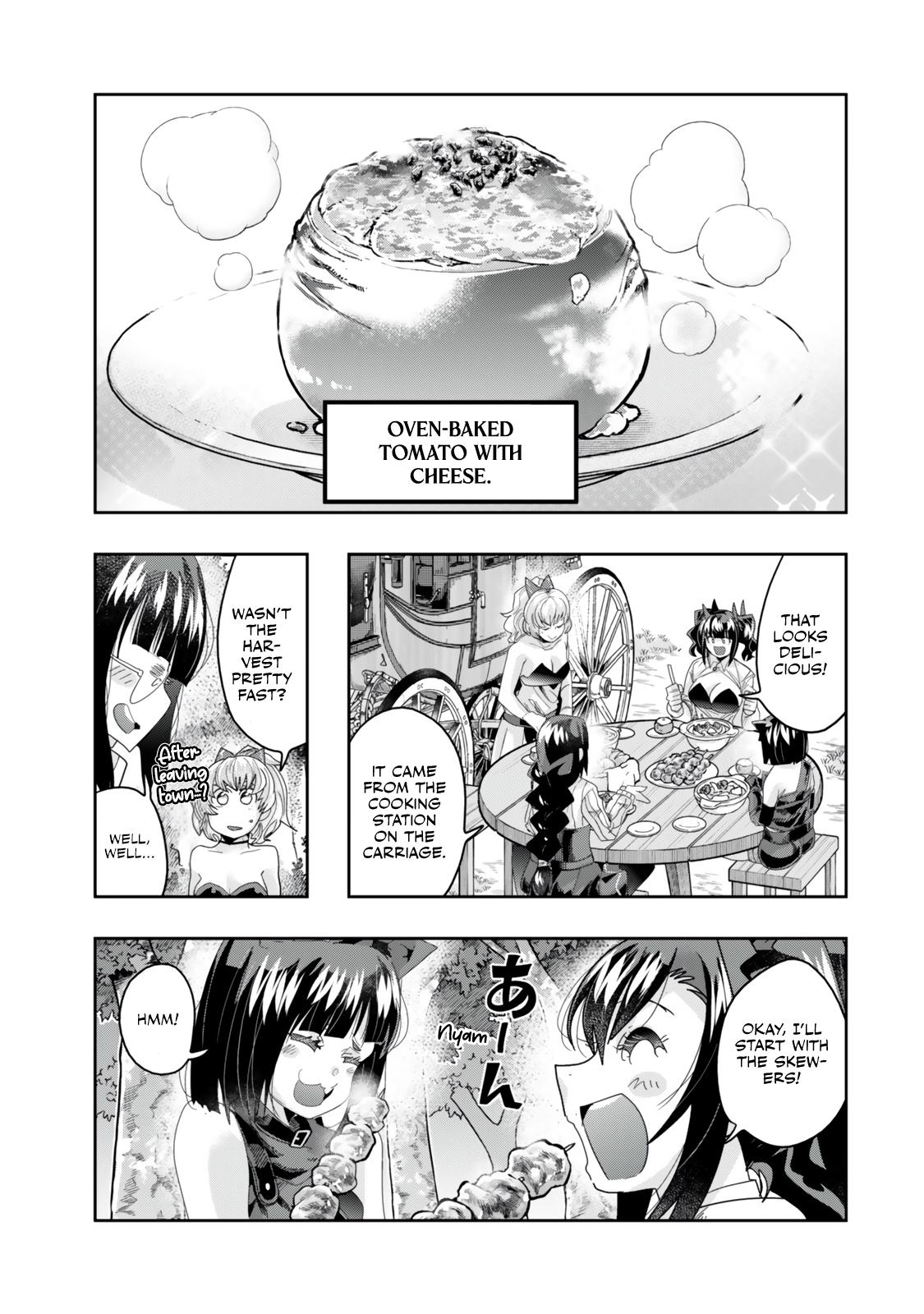 This Is Screwed Up, but I Was Reincarnated as a GIRL in Another World! Chapter 122 - Page 22