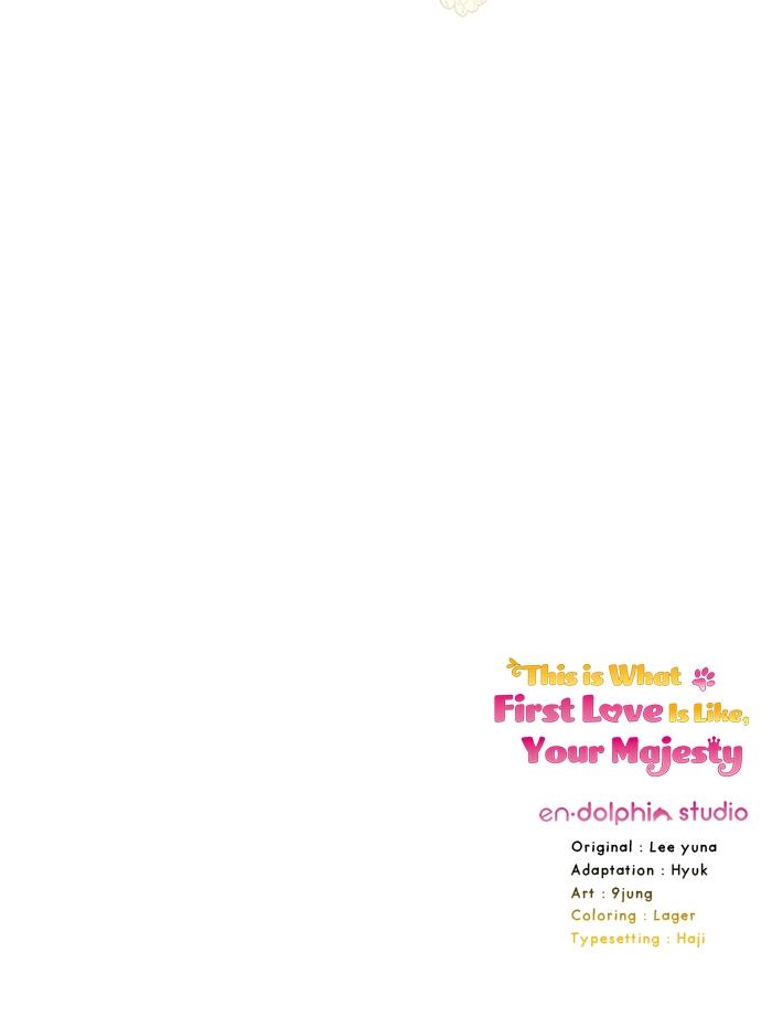 This Is What First Love Is Like, Your Majesty Chapter 2 - Page 127