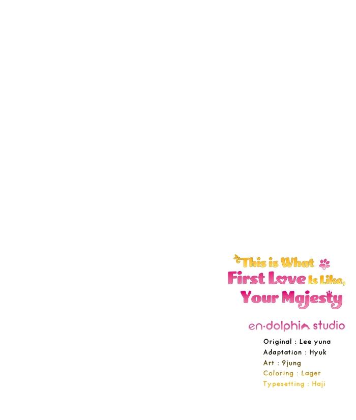 This Is What First Love Is Like, Your Majesty Chapter 3 - Page 102